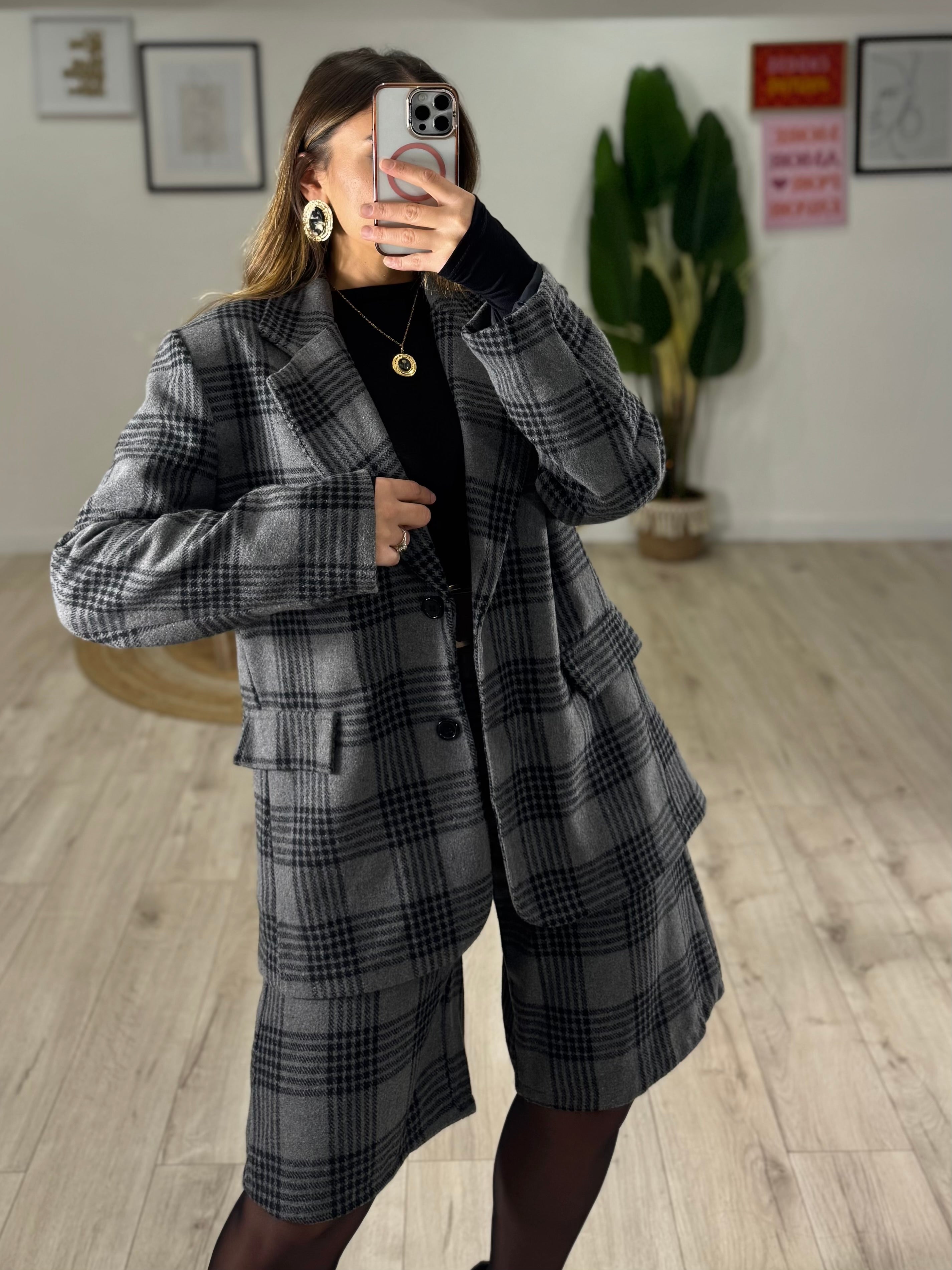 Coordinato in Lana Monique