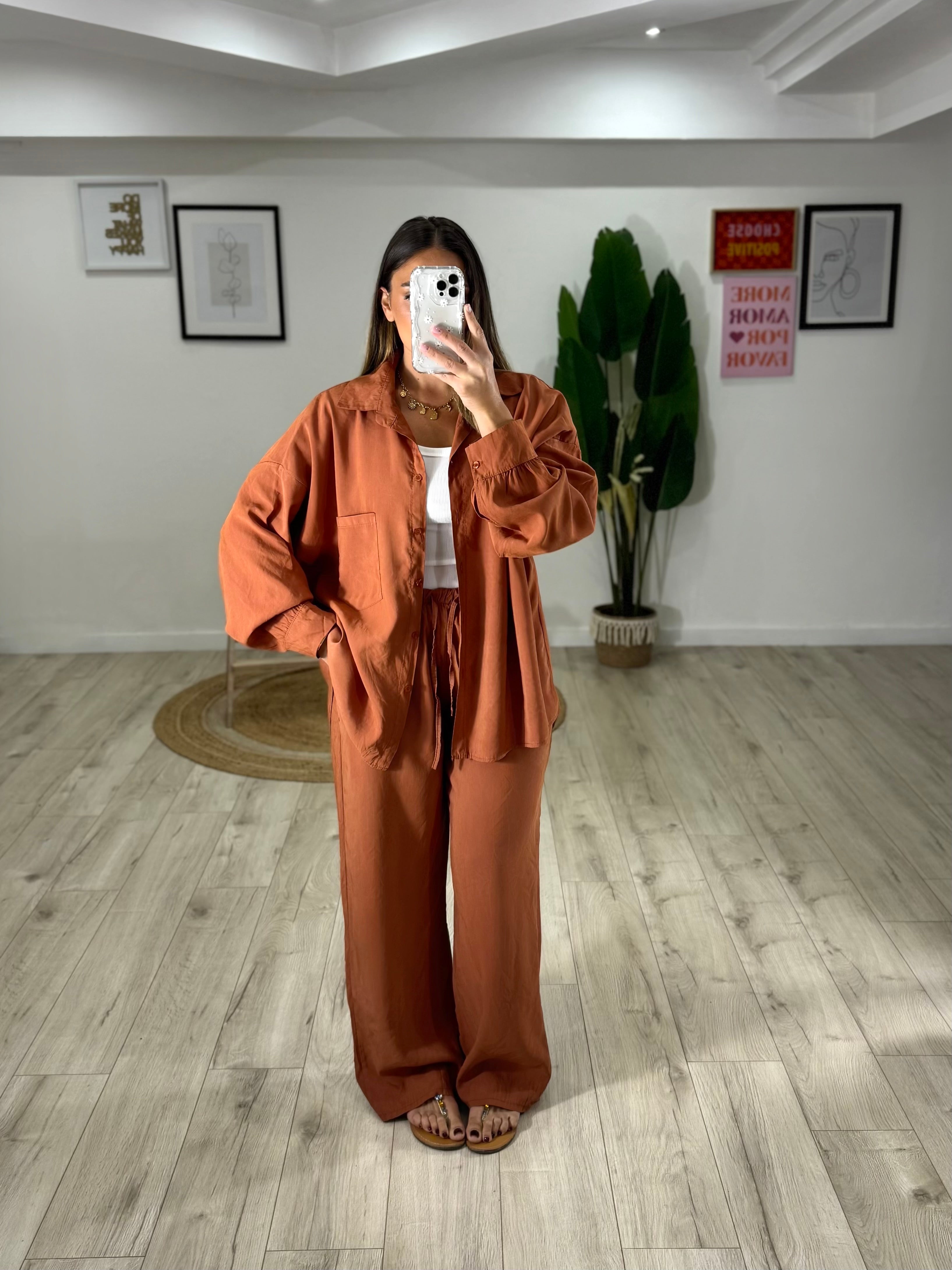 Coordinato Marocco Ruggine