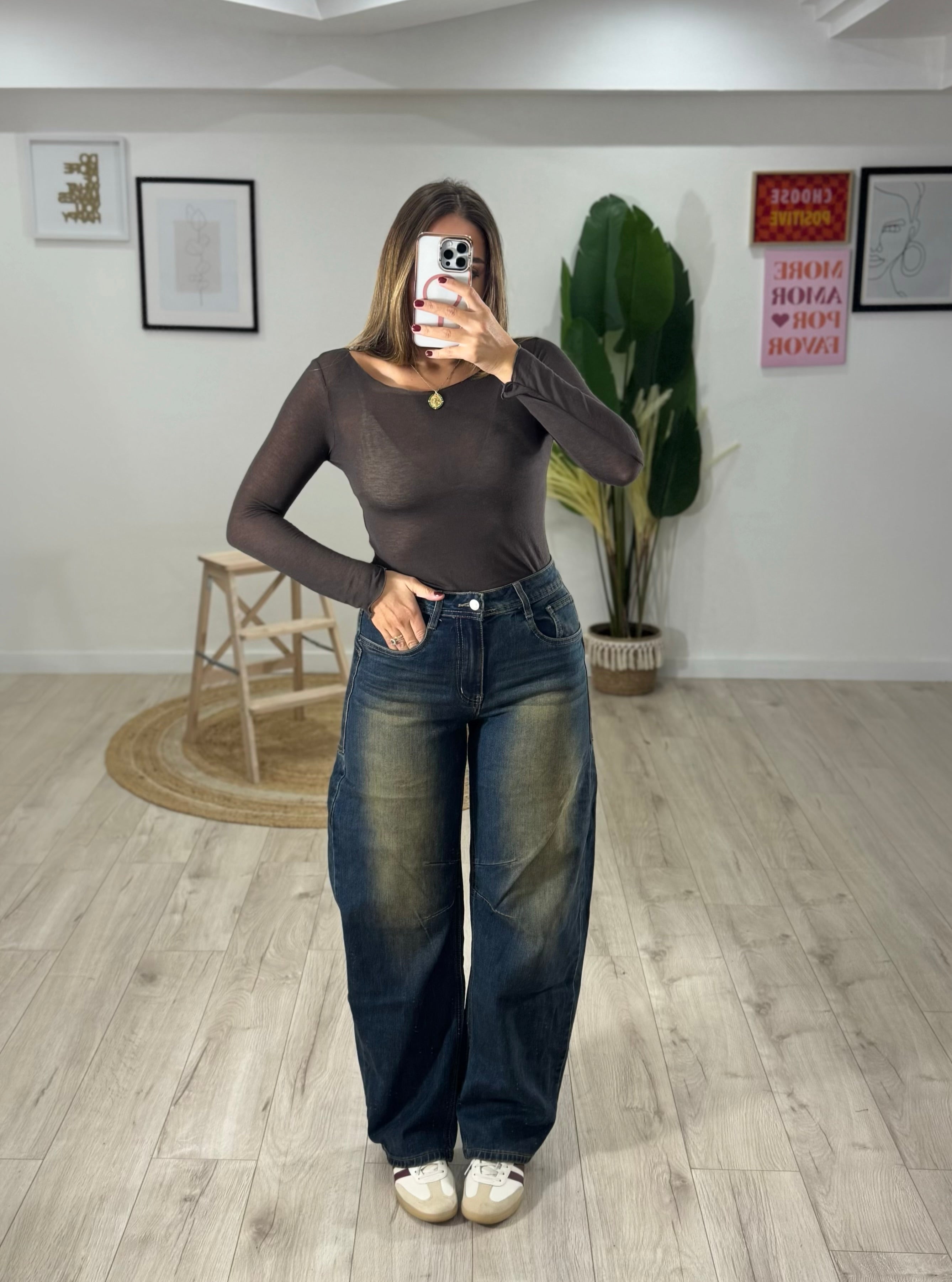 Jeans Balloon Sabbiato