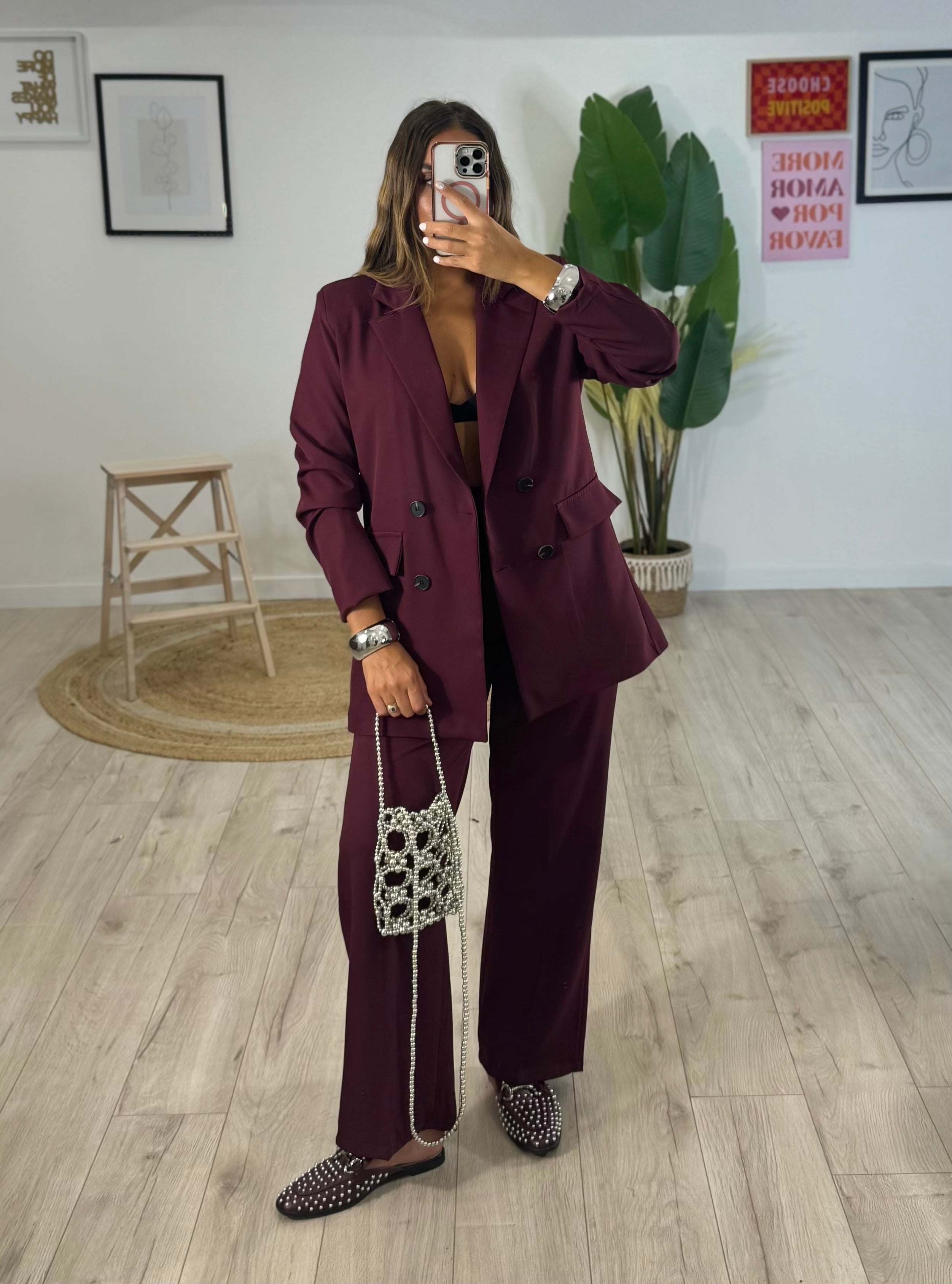 Tailleur Money Prugna