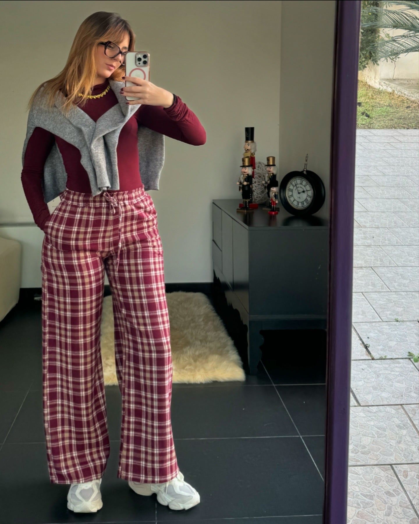 Pantalone Viral in lana