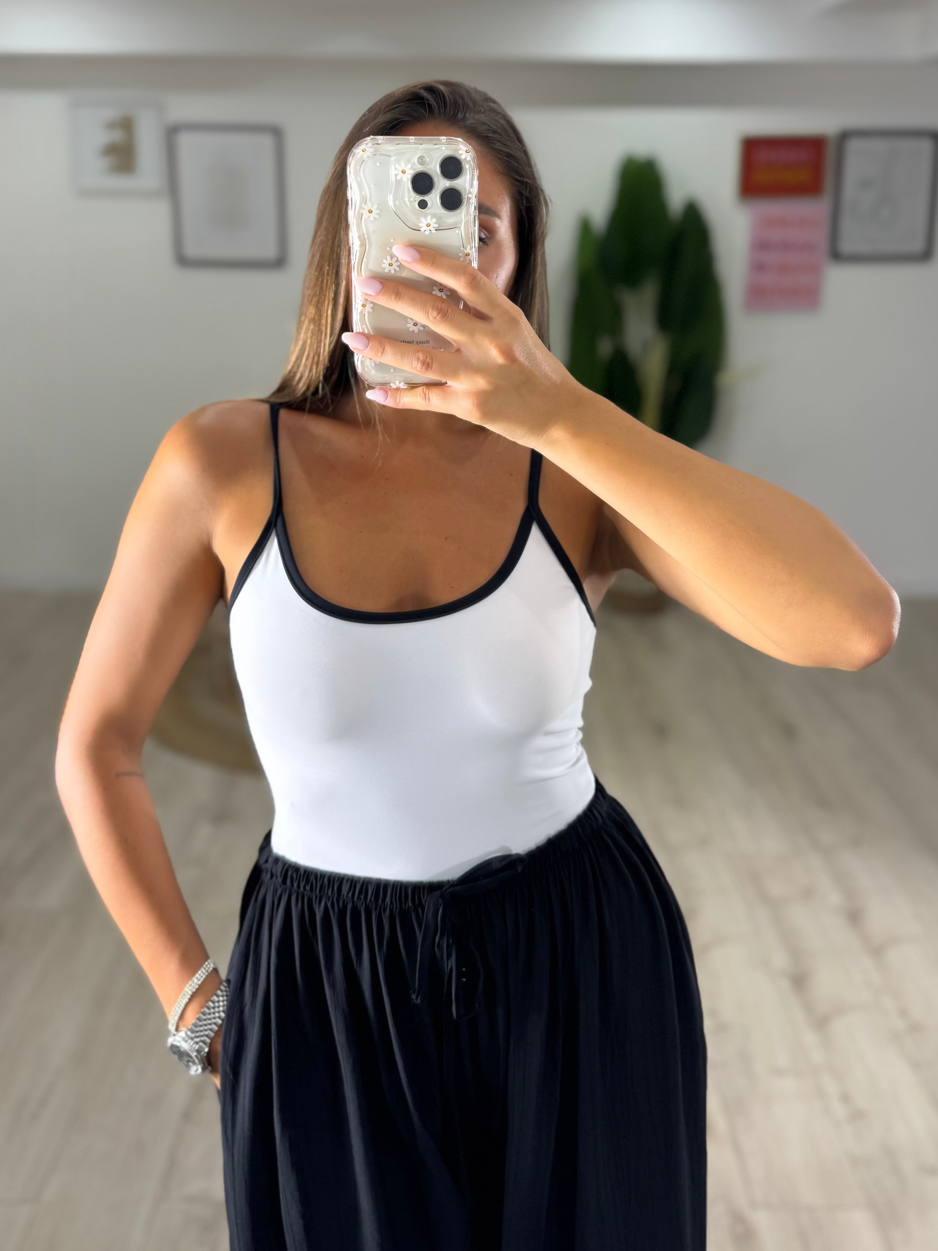 Body Simple Bianco