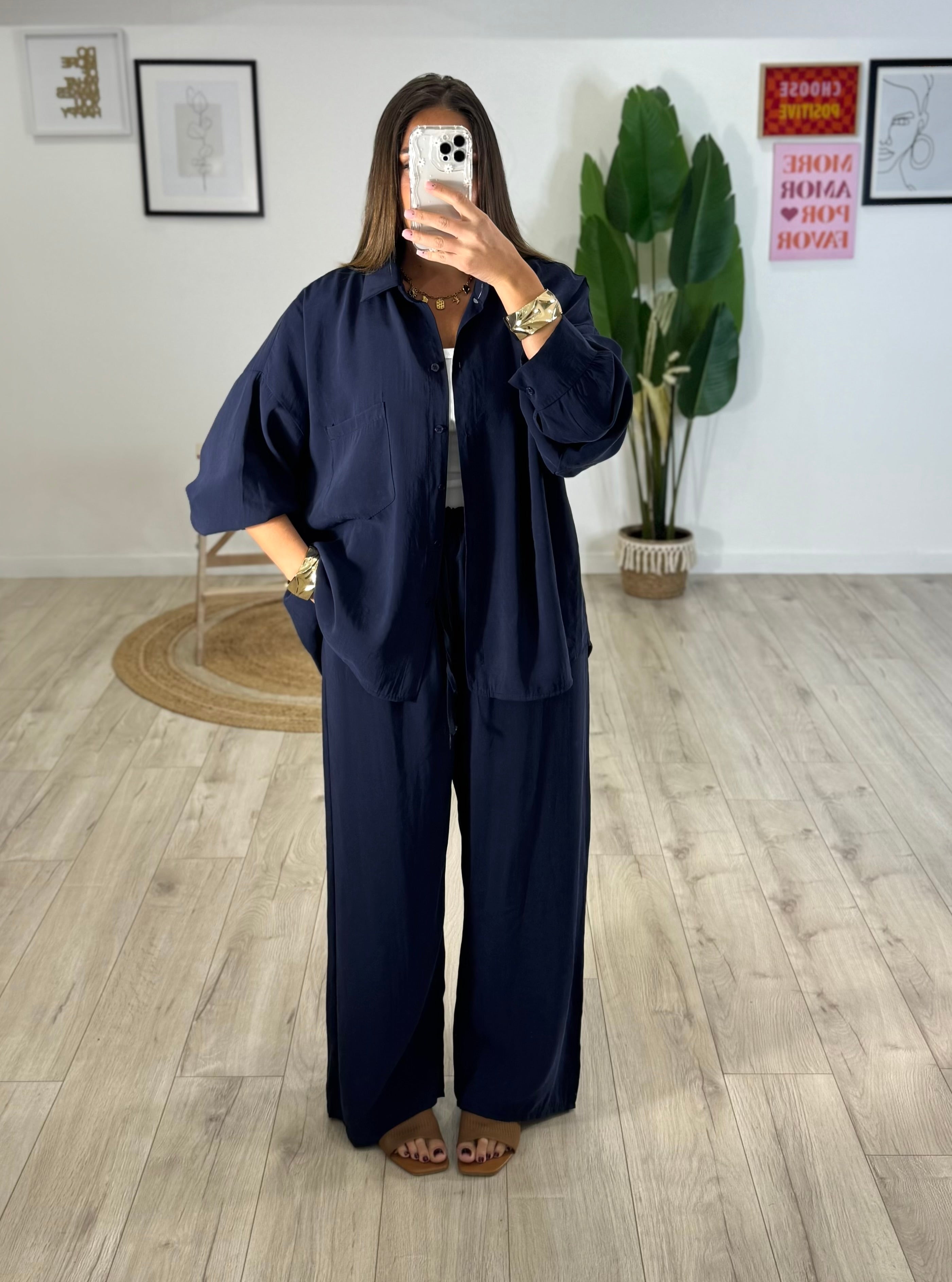 Coordinato Marocco BluNavy