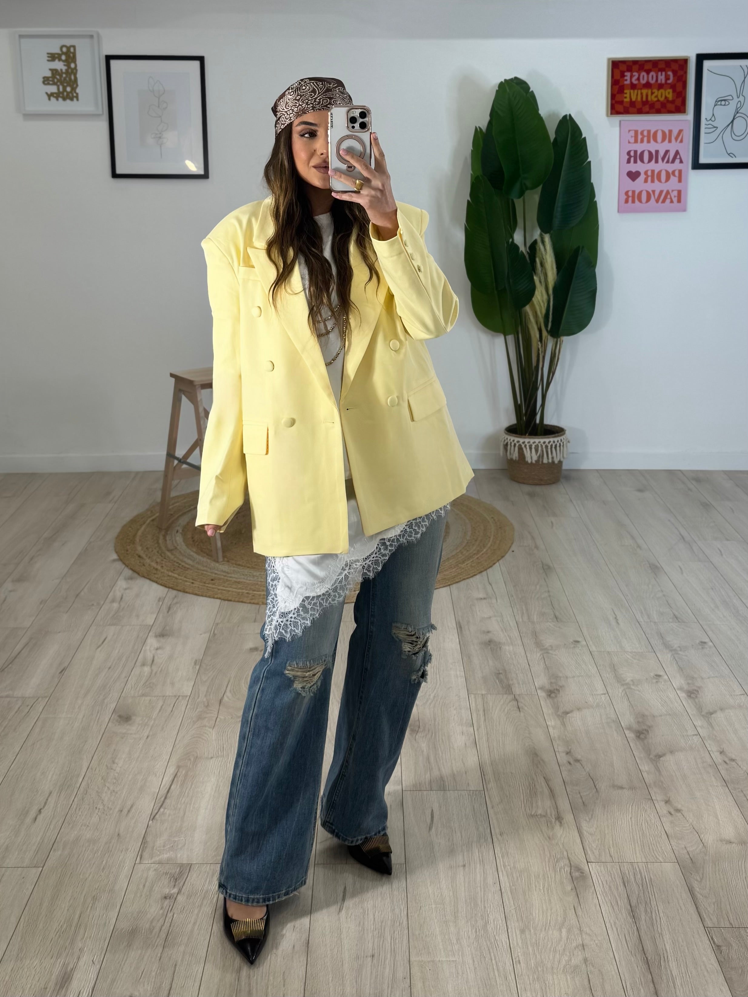 Maglia Pizzo Bianca
