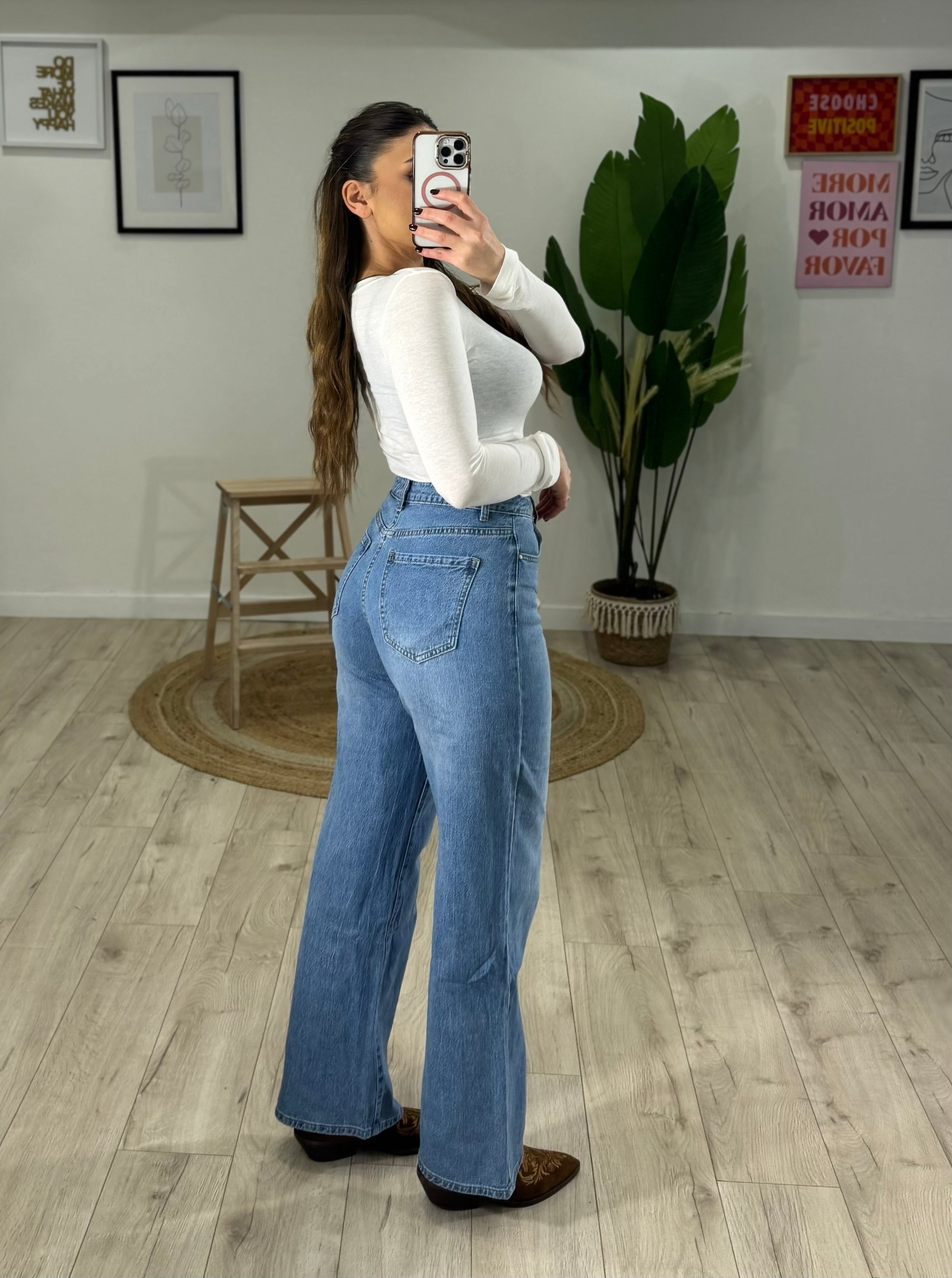 Jeans WideLeg Day