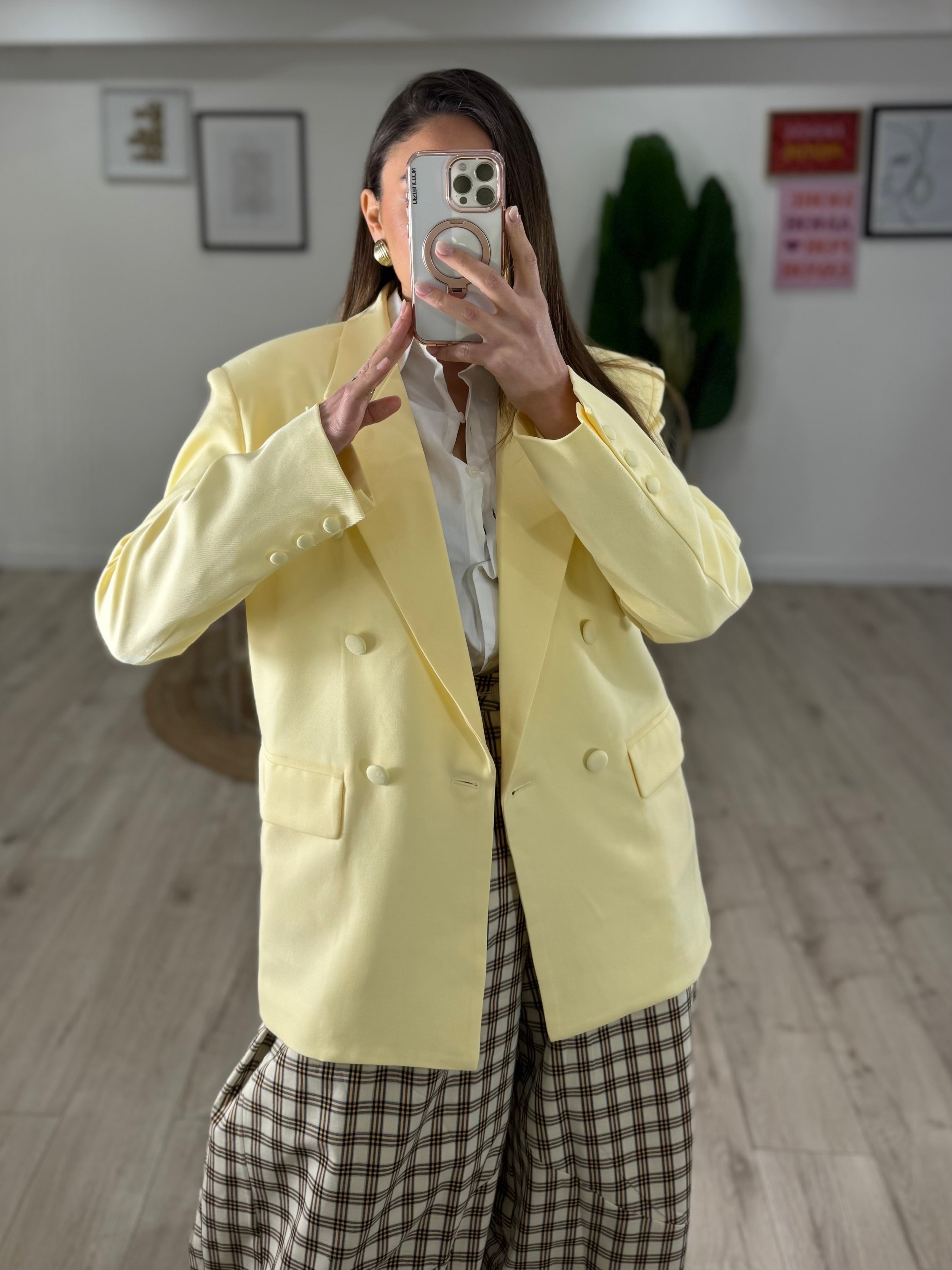 Blazer Premium Giallo