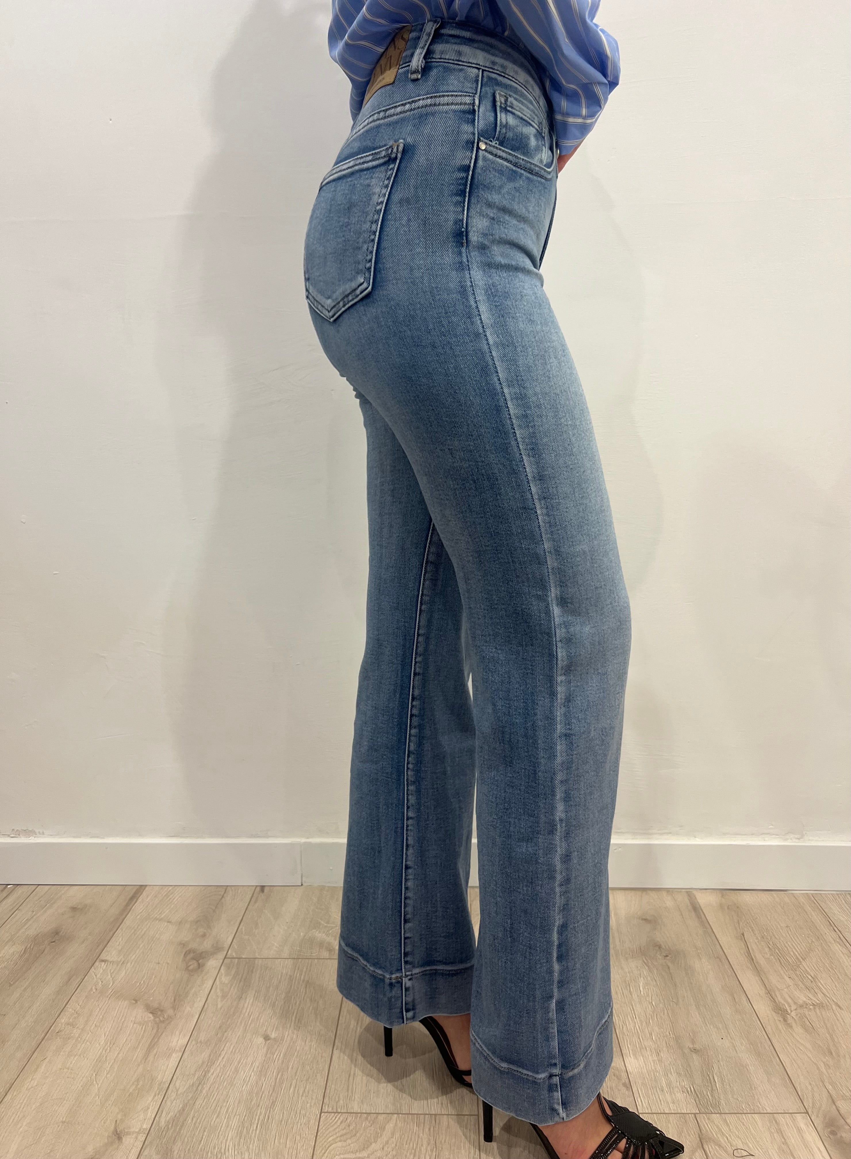 Jeans wide leg