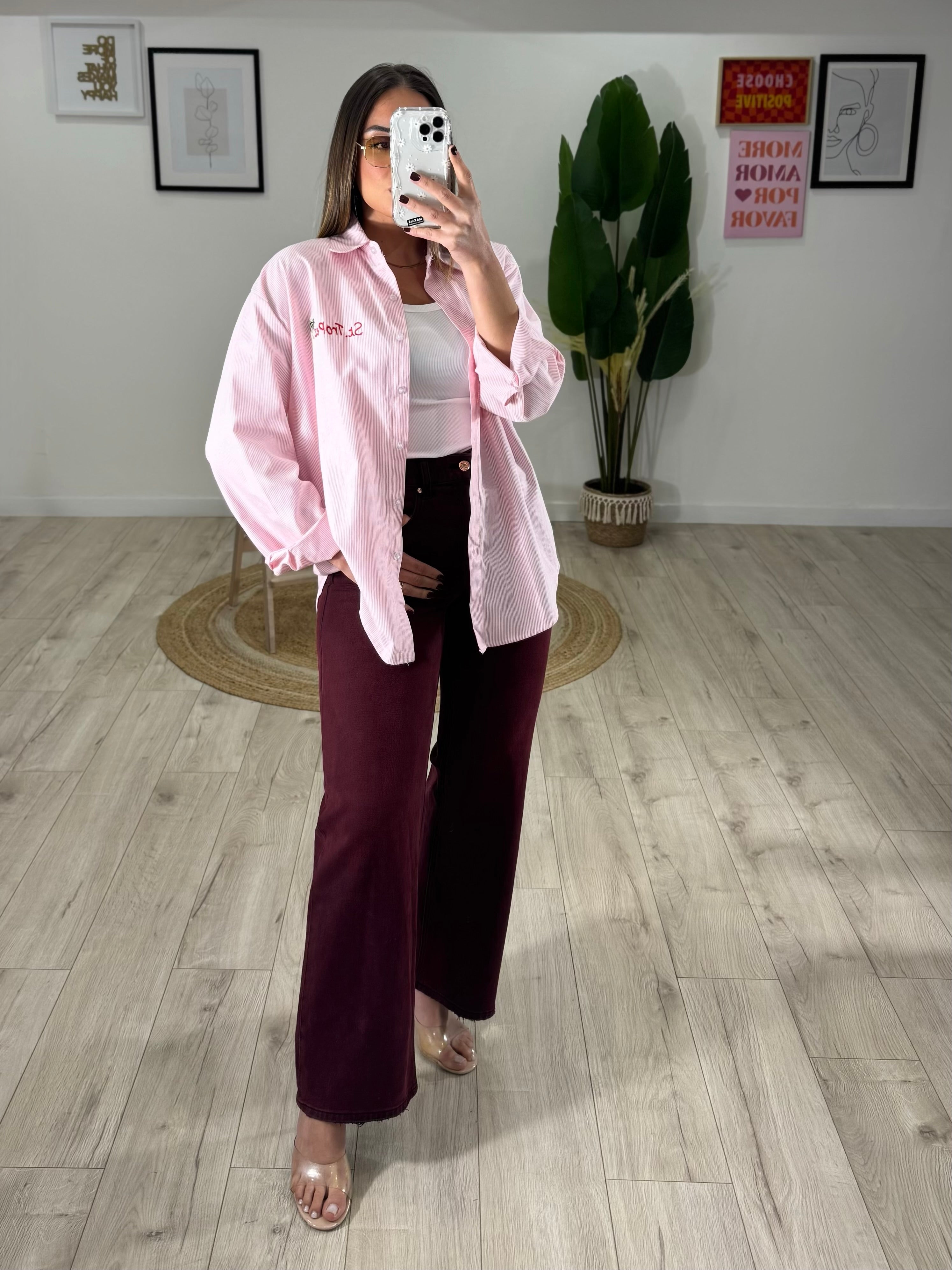 Camicia St.Tropez Rosa