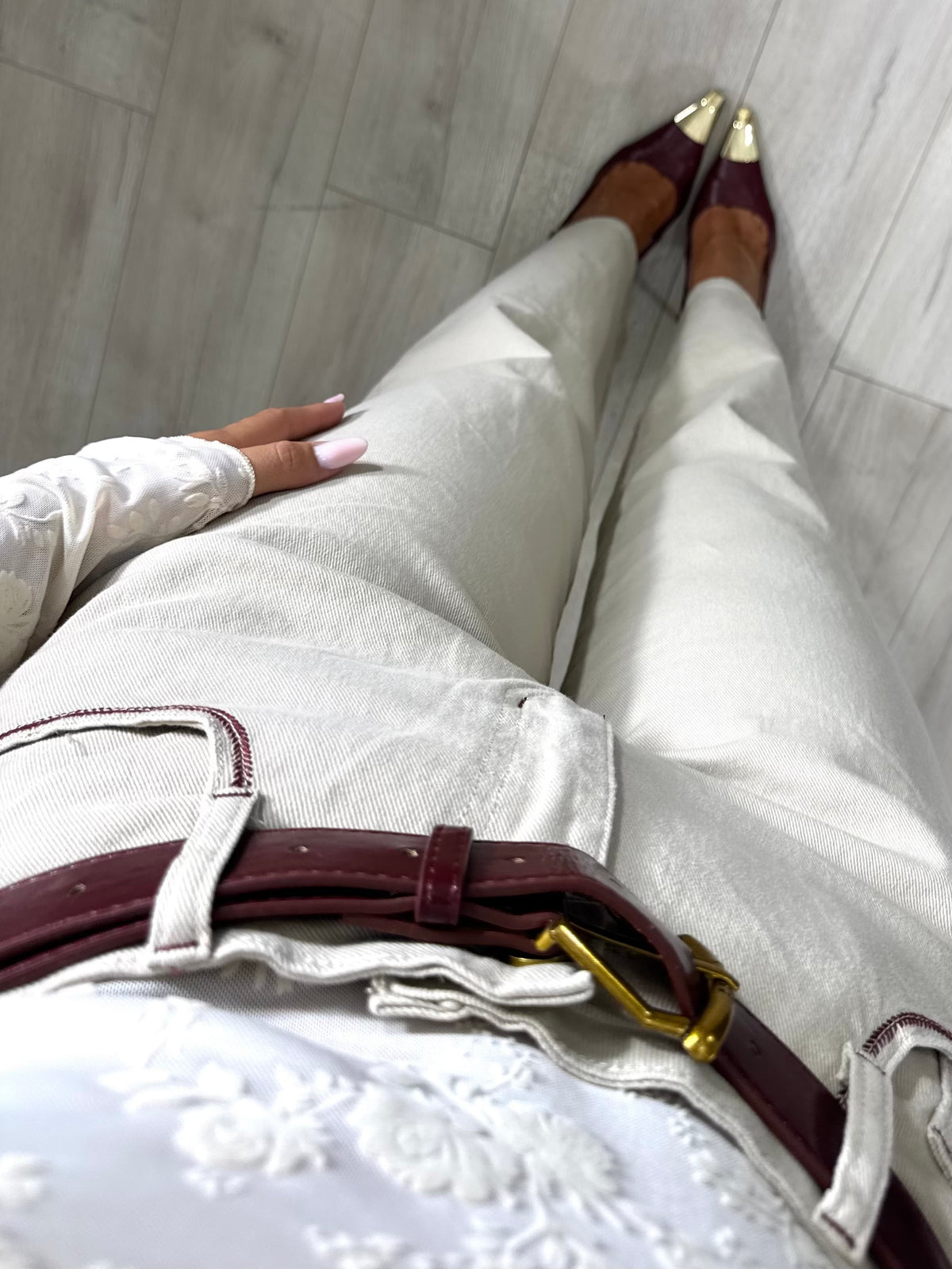 Pantalone Chic con cintura
