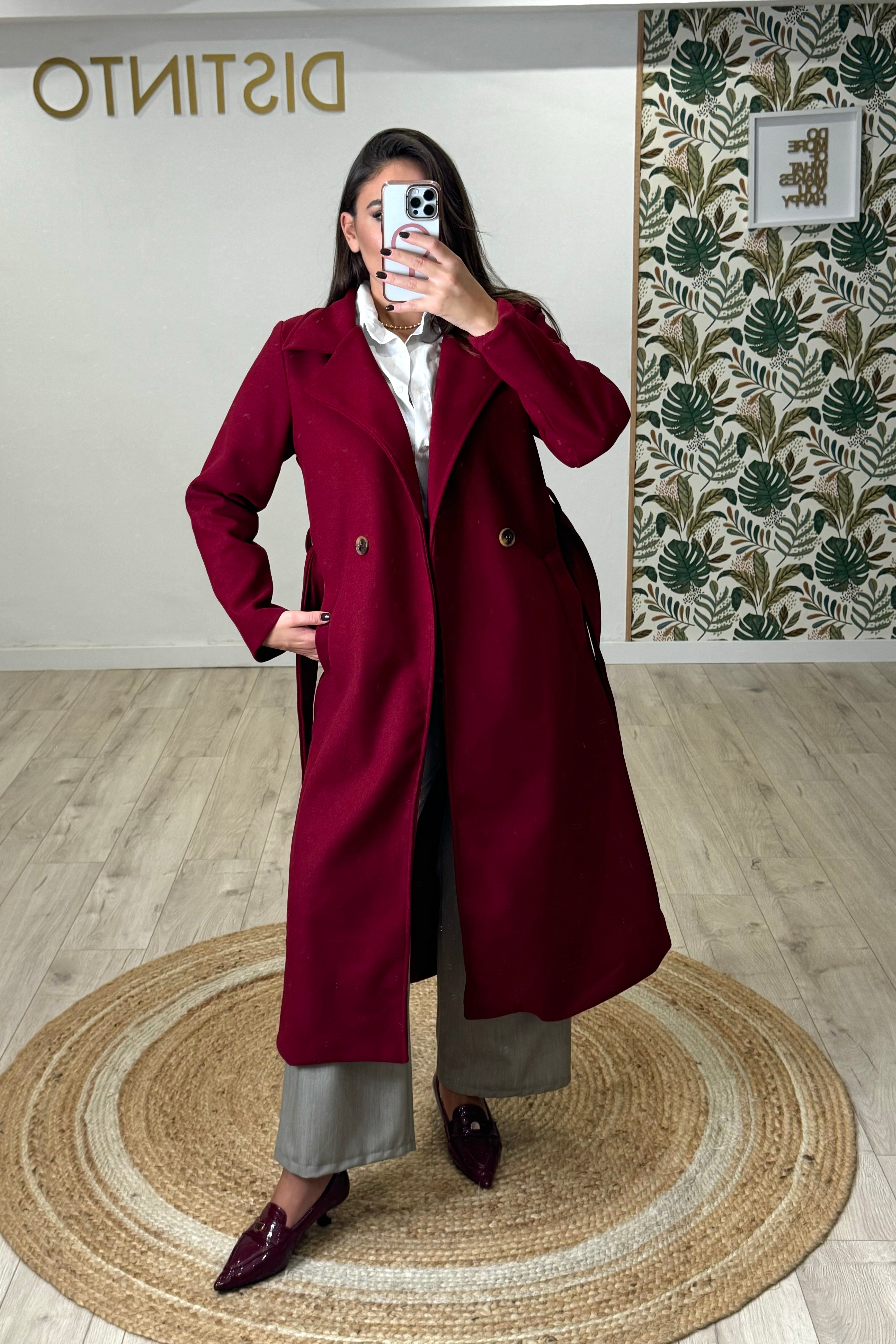 Cappotto Paris Bordeaux