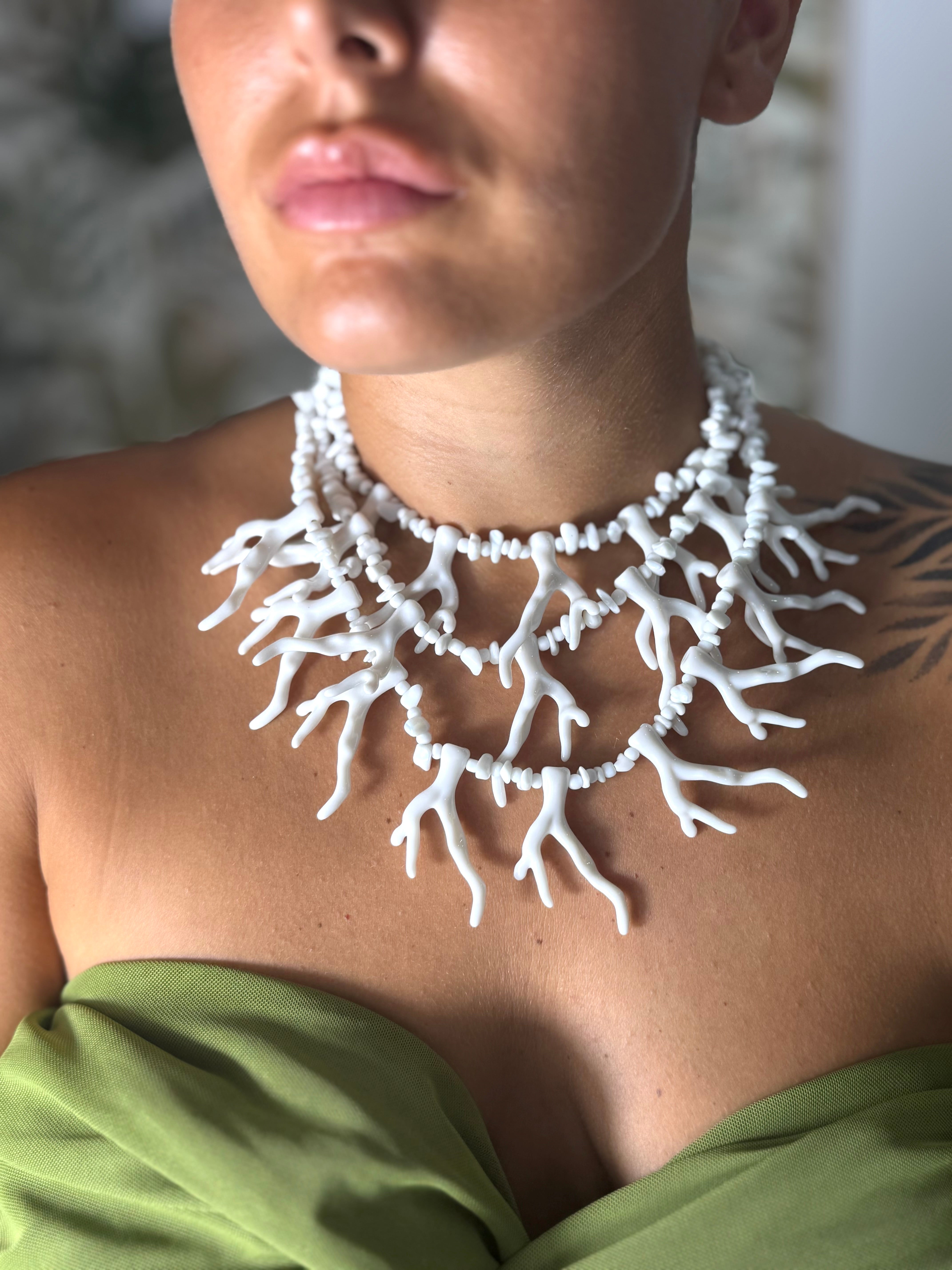 Collana Corallo Bianco