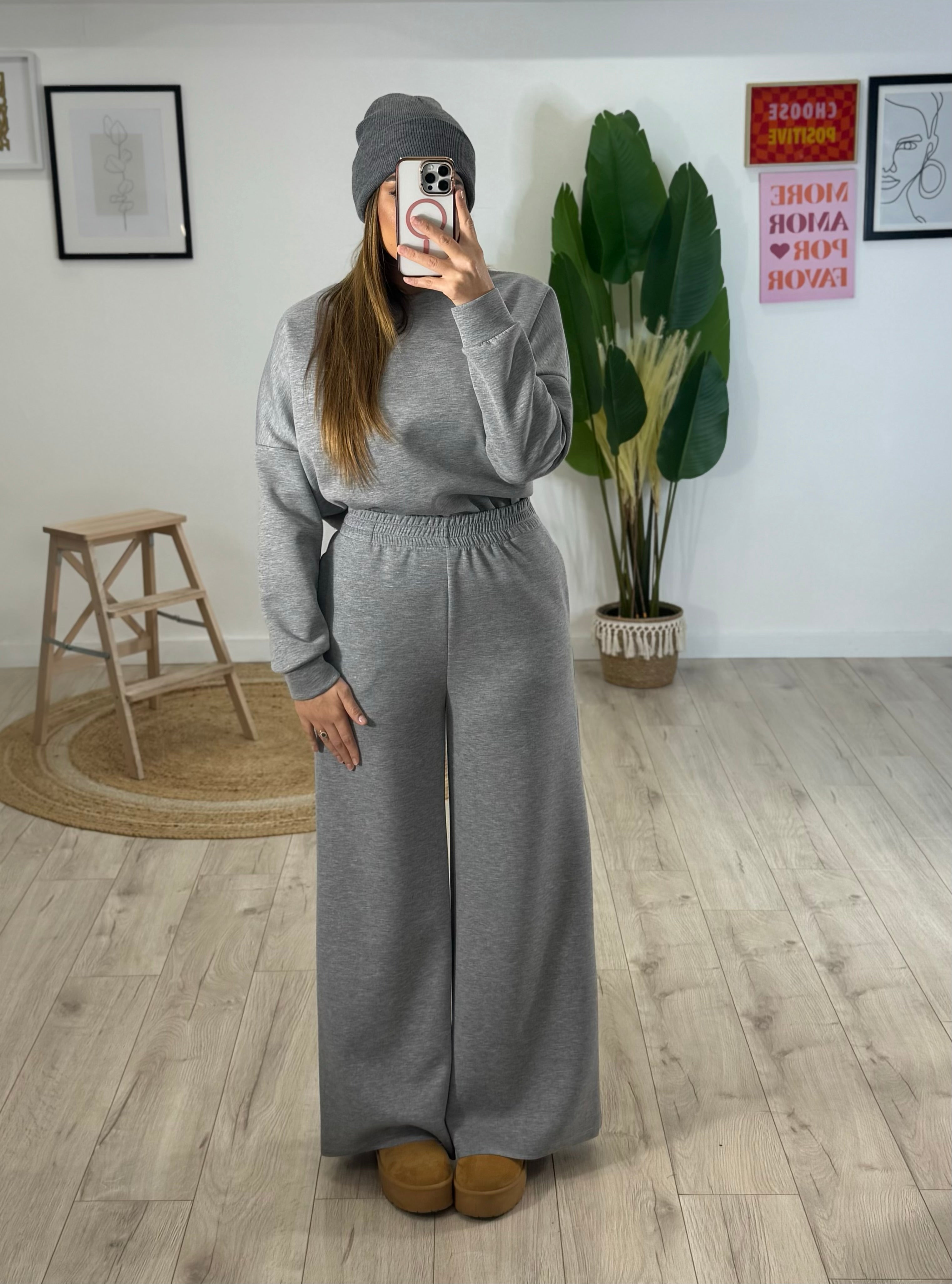 Coordinato Comfy Grigio