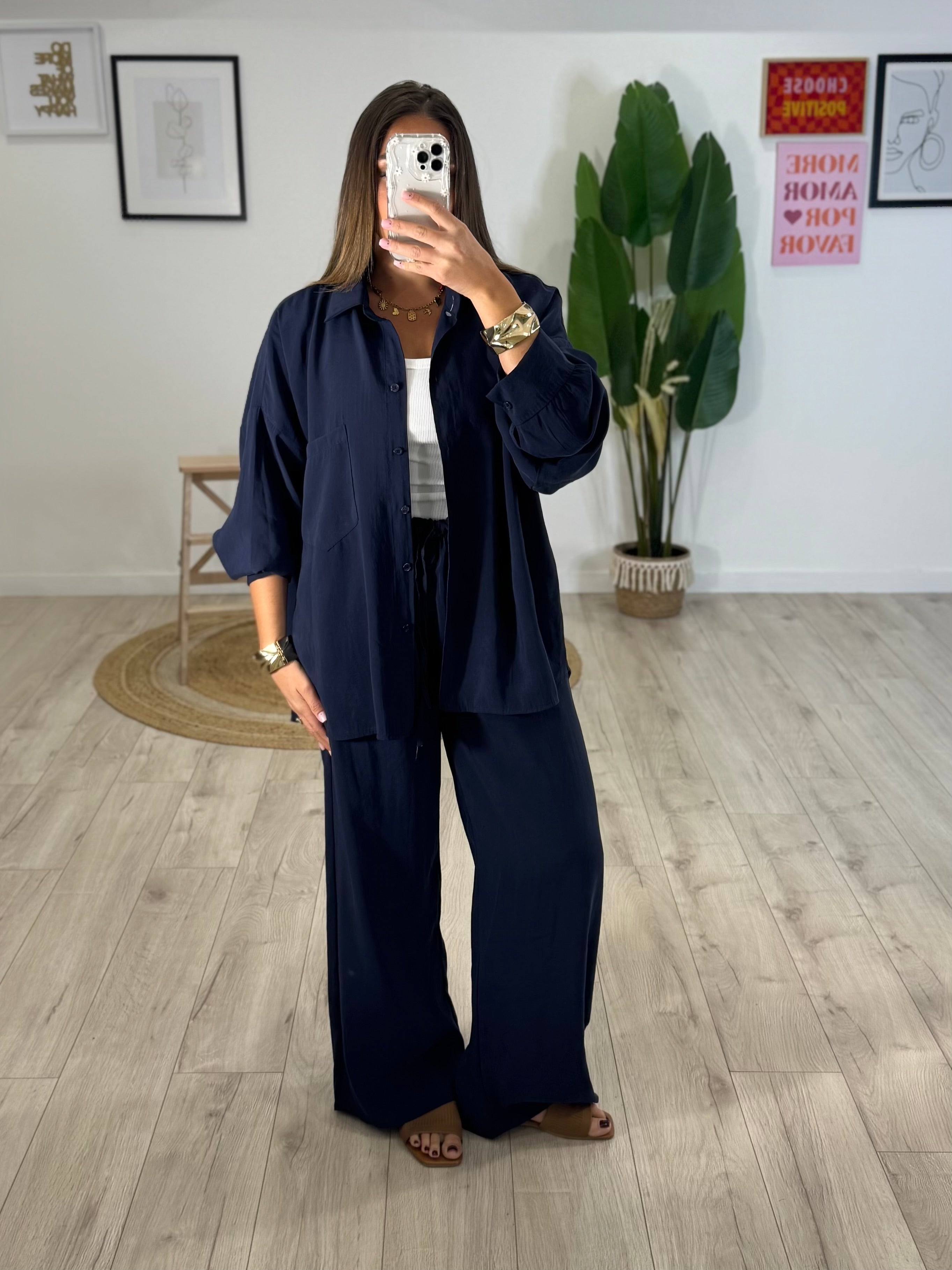 Coordinato Marocco BluNavy