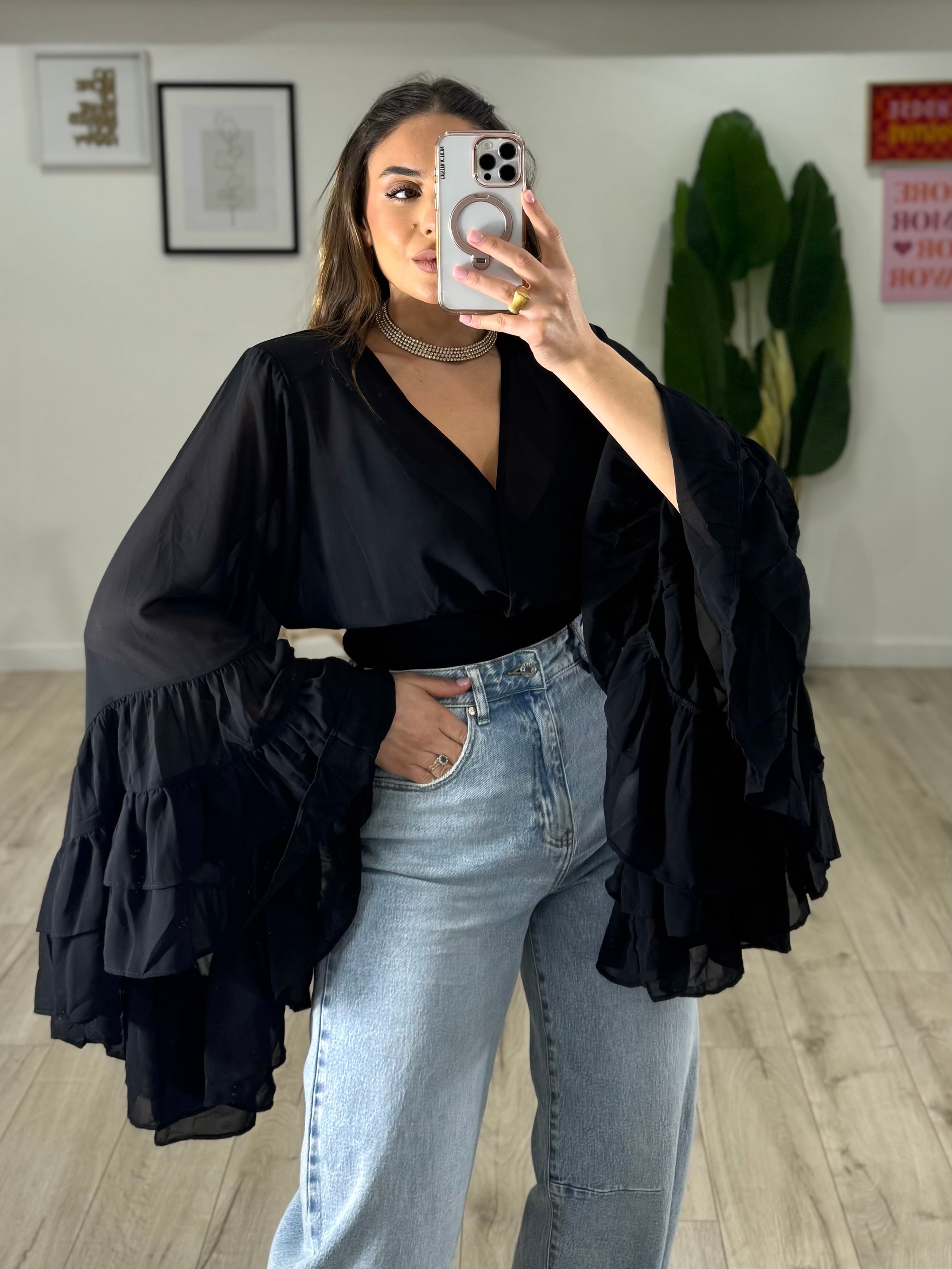 Blusa Boho Chic 2.0