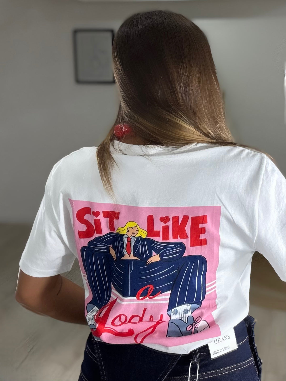 T-shirt BY Lumina "Lady Red"