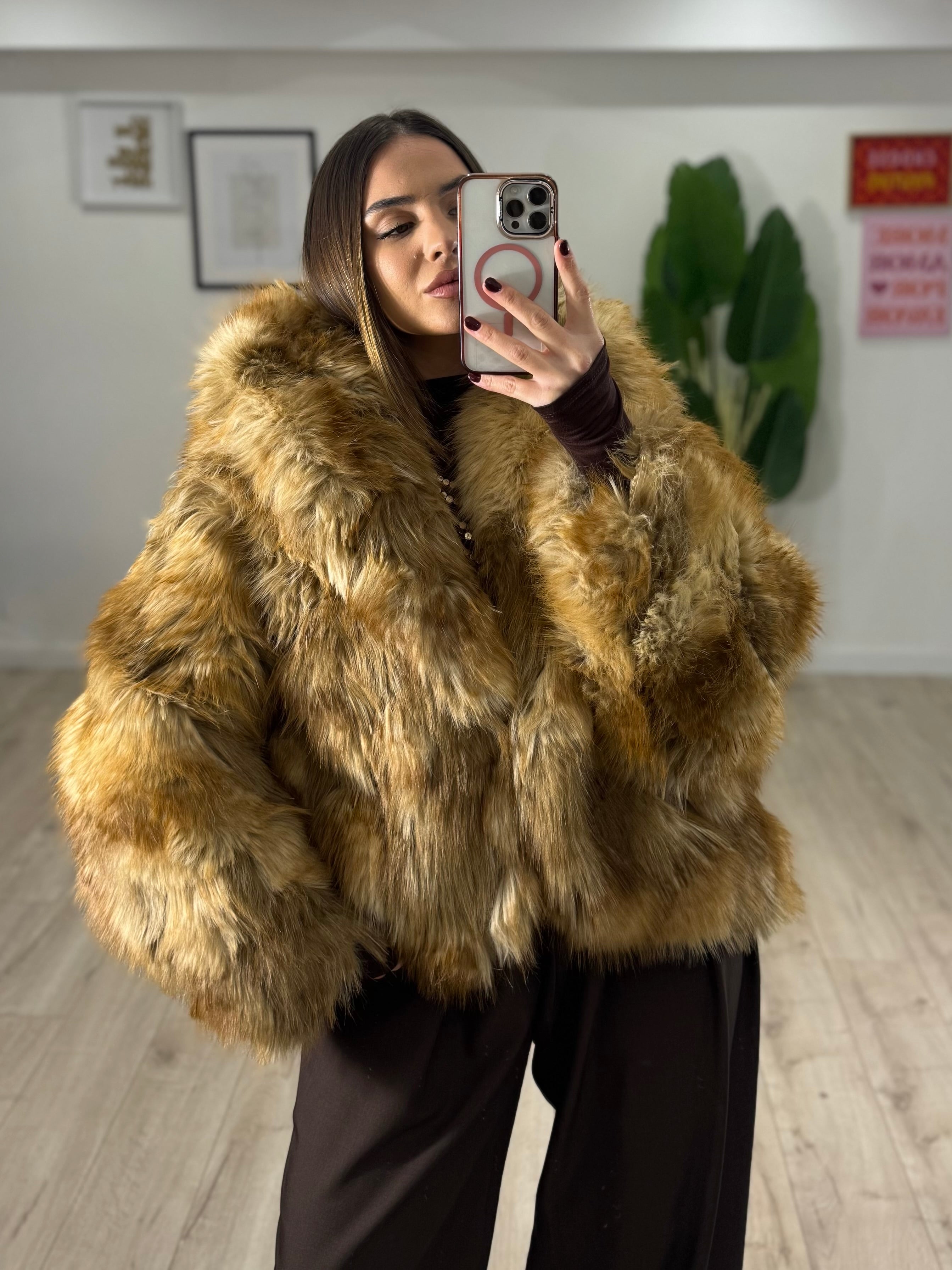 Ecopelliccia Fox Premium