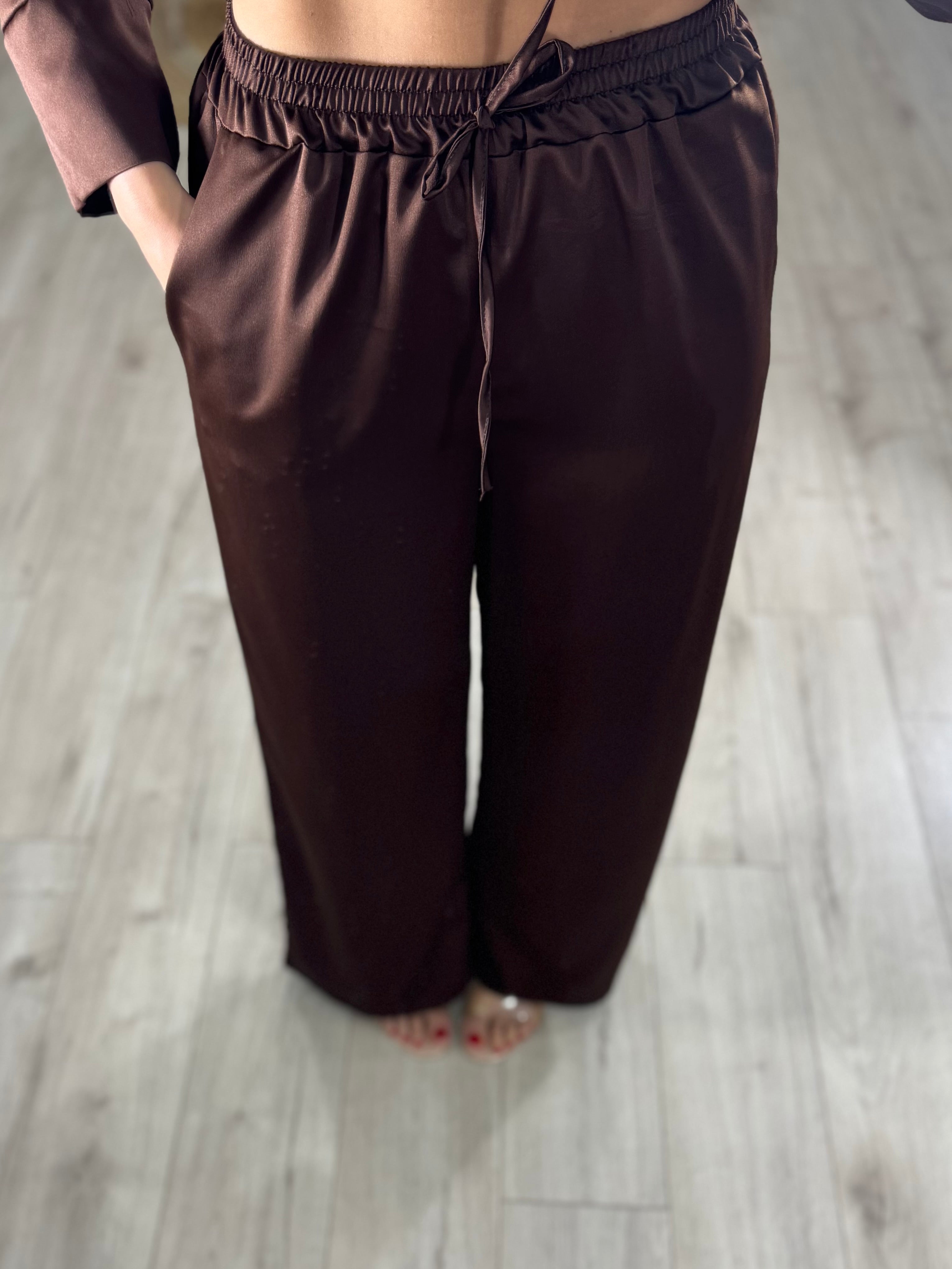 Tailleur Premium Marrone