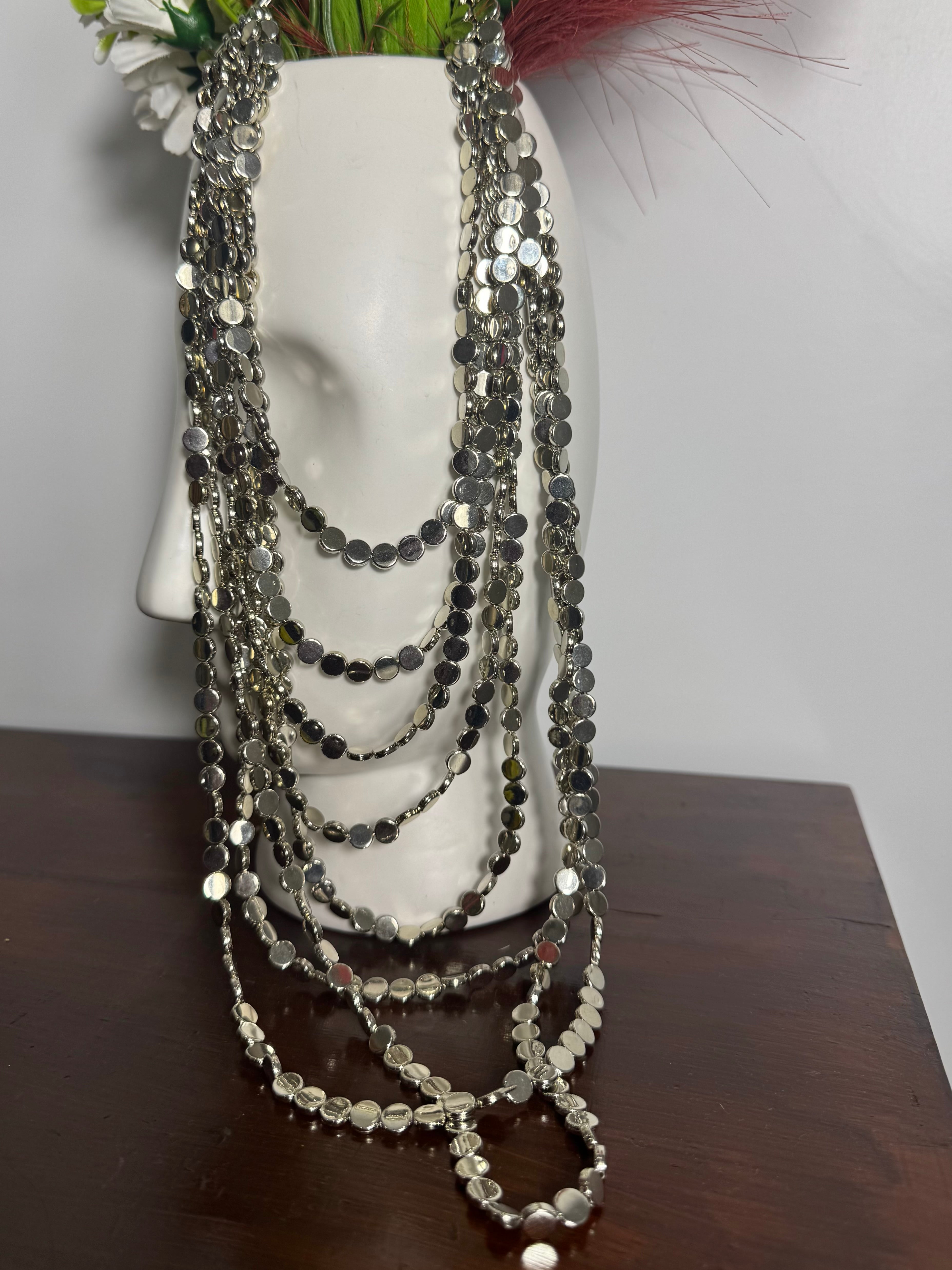 Collana Luce ORO E ARGENTO