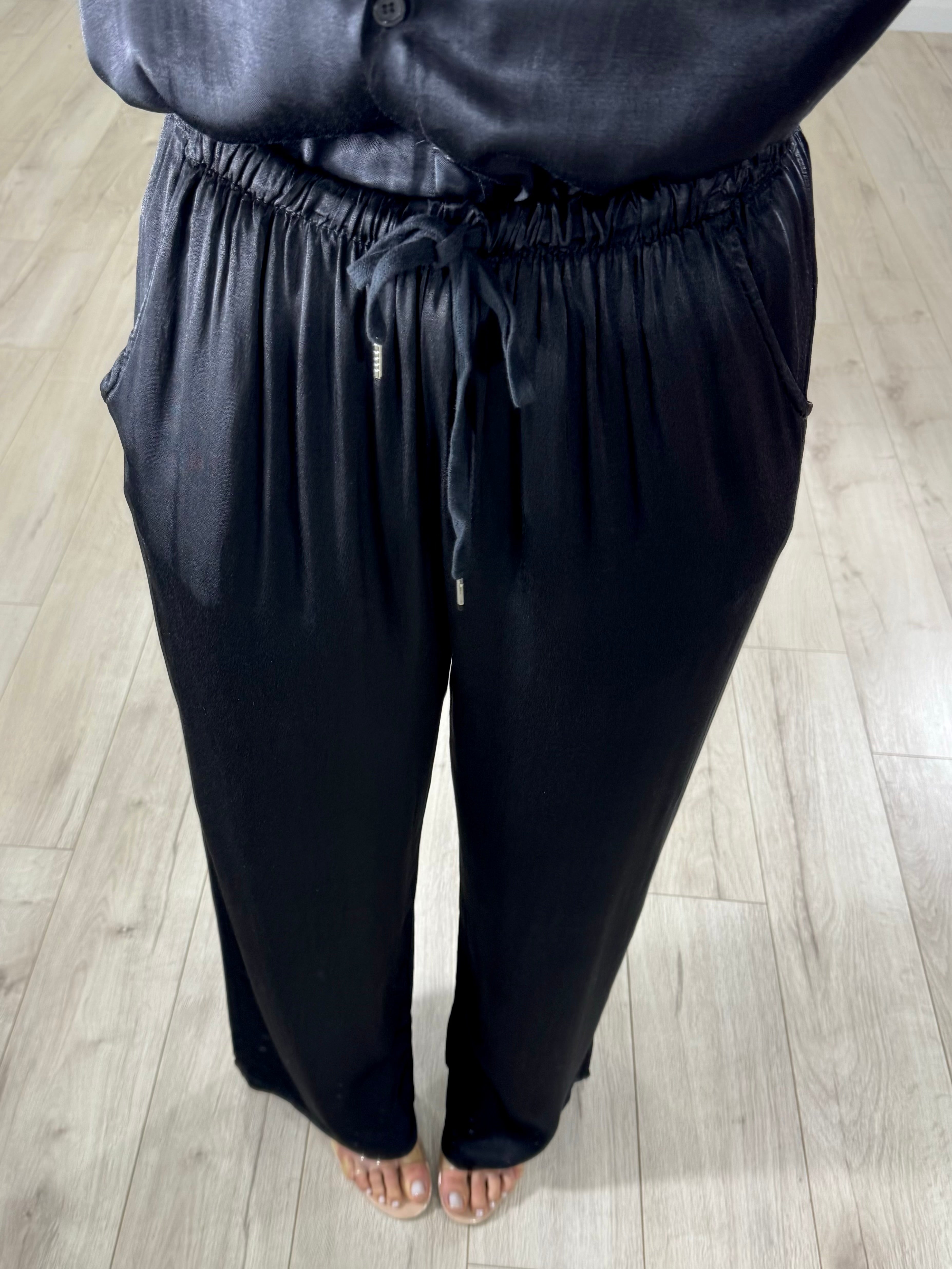 Pantalone della vita nero