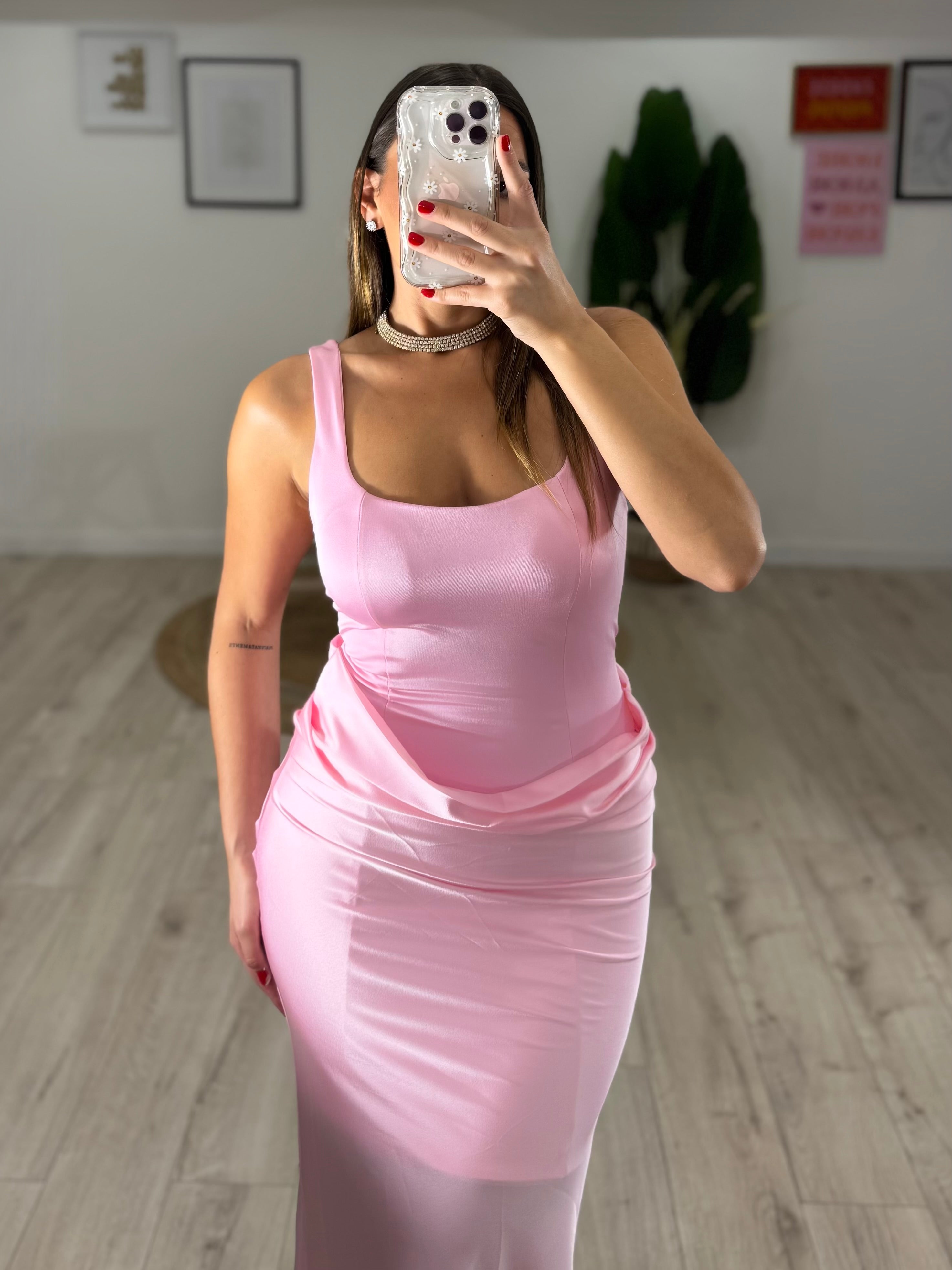 Abito Marlena Rosa
