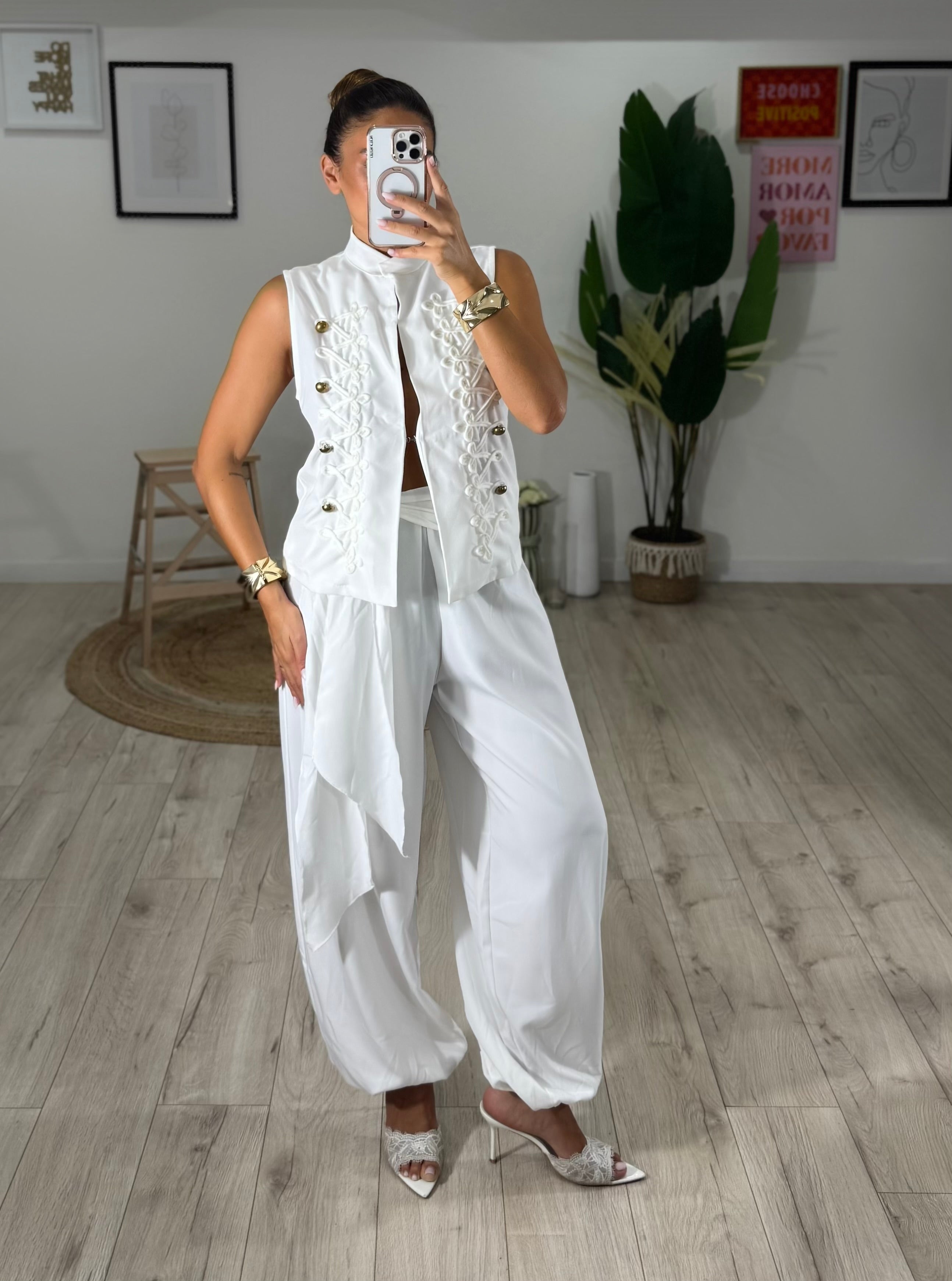 Coordinato Coreano Bianco