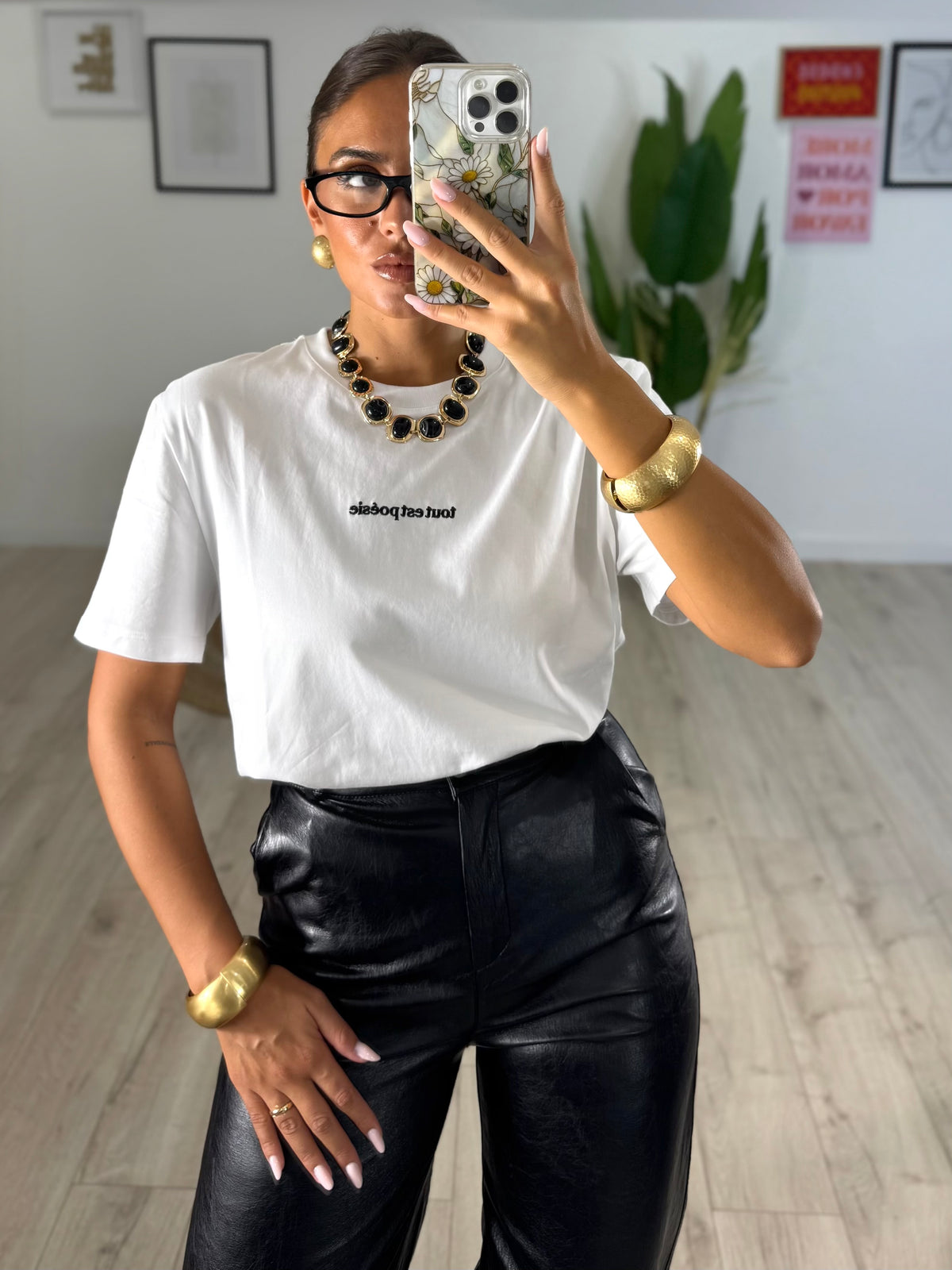 T-Shirt By Lumina "POÈSIE"