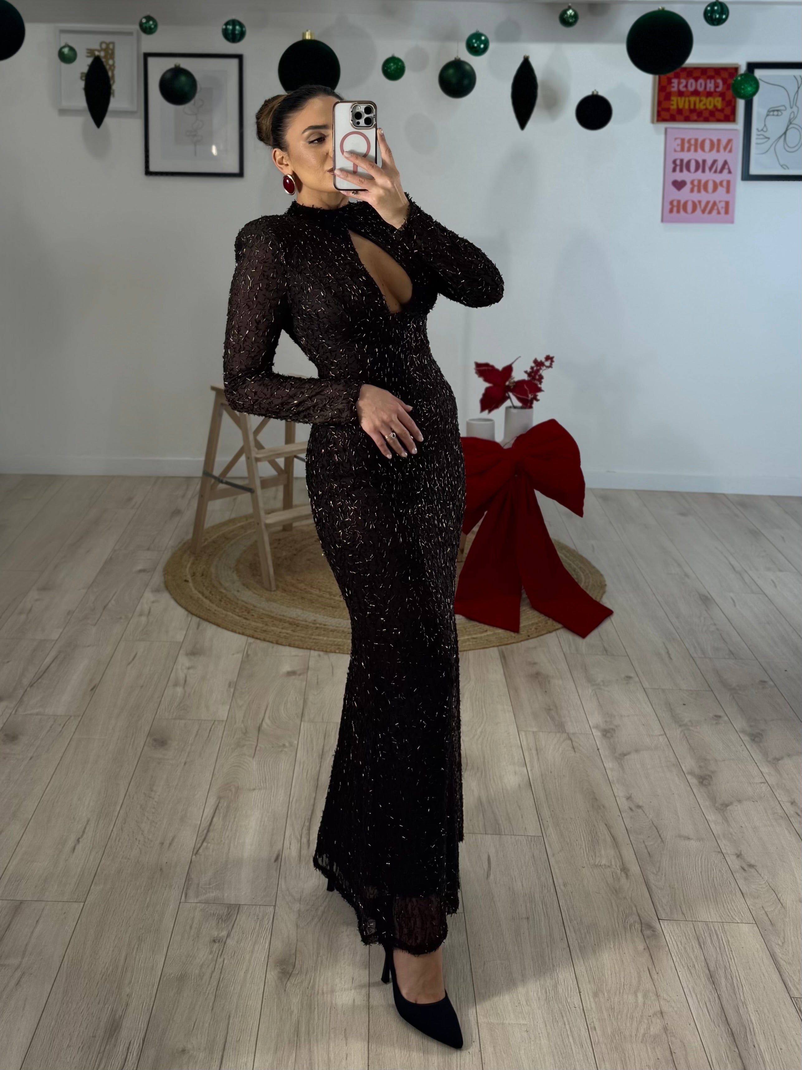 Abito Regina Marrone