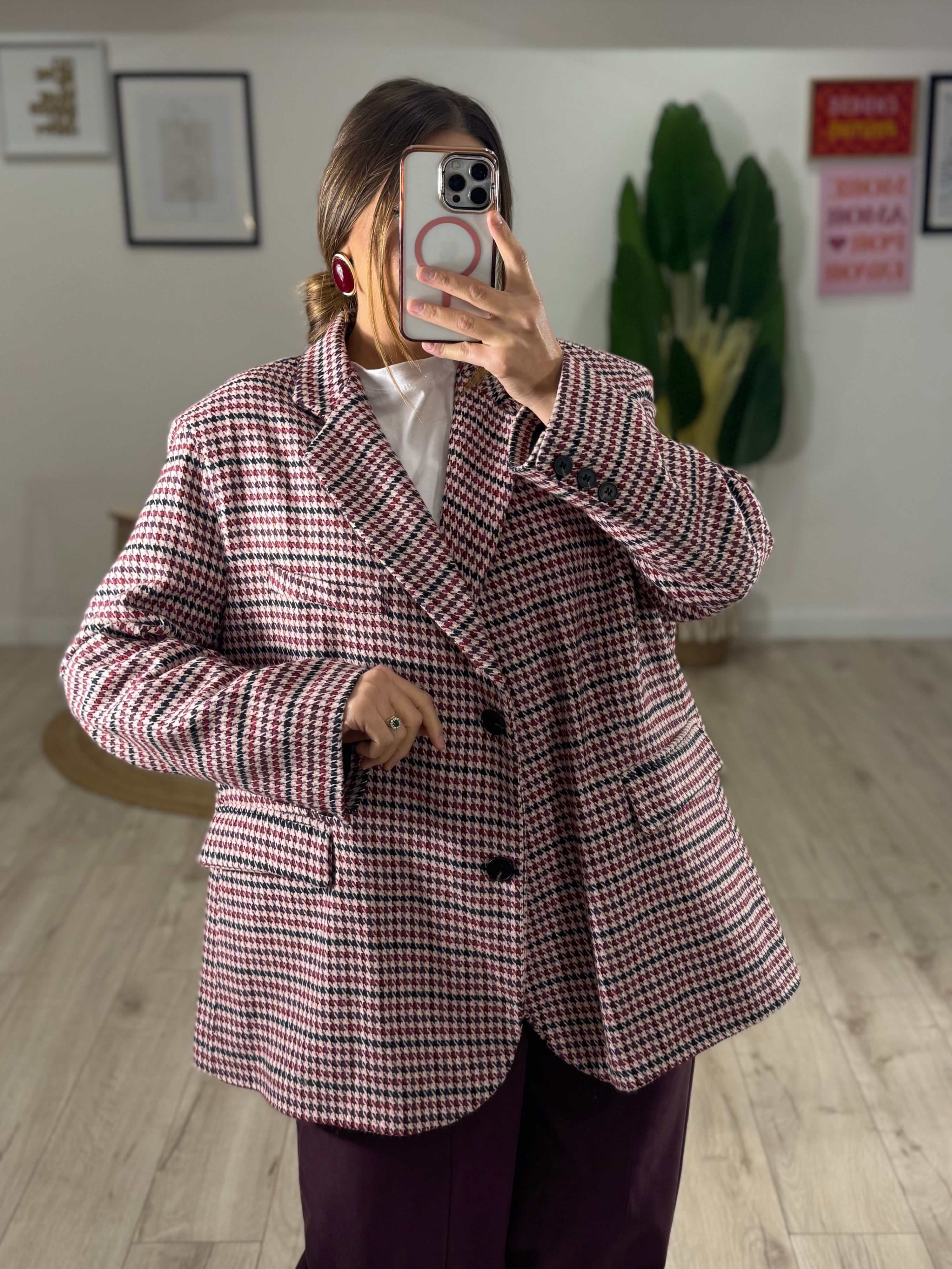 Giacca Cappotto JustWest Rosa