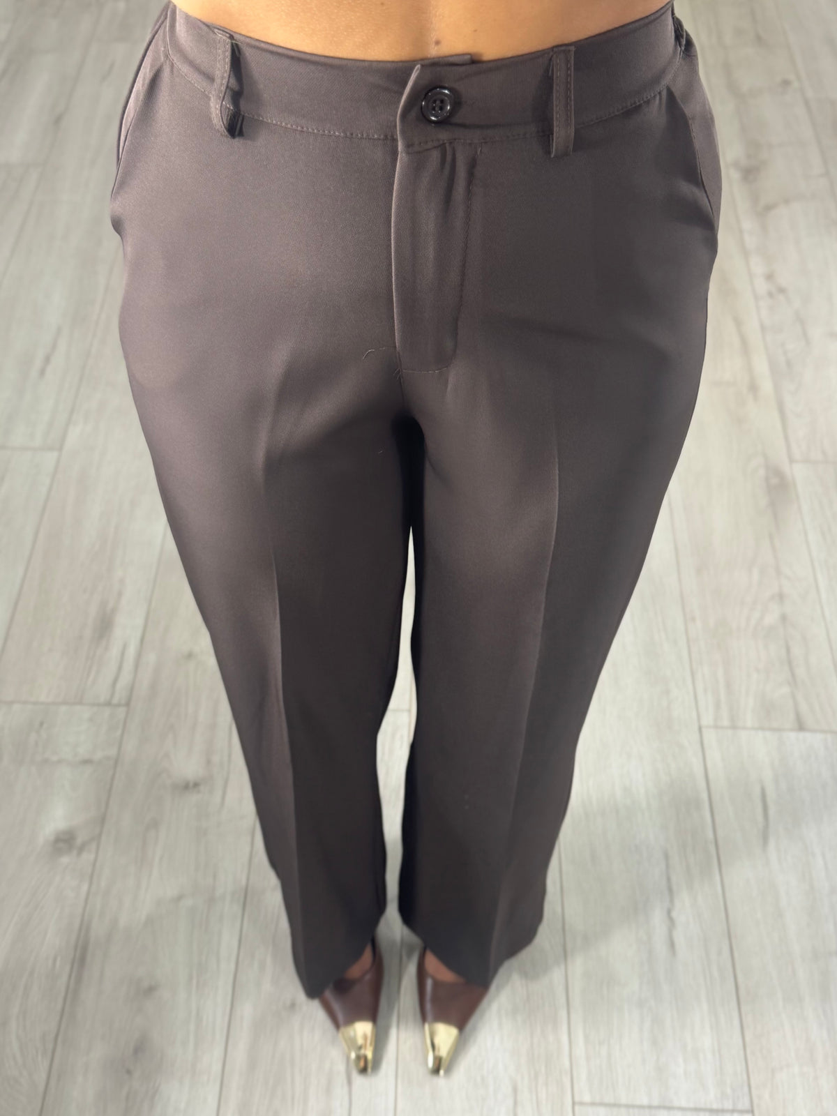 Tailleur Honey Marrone