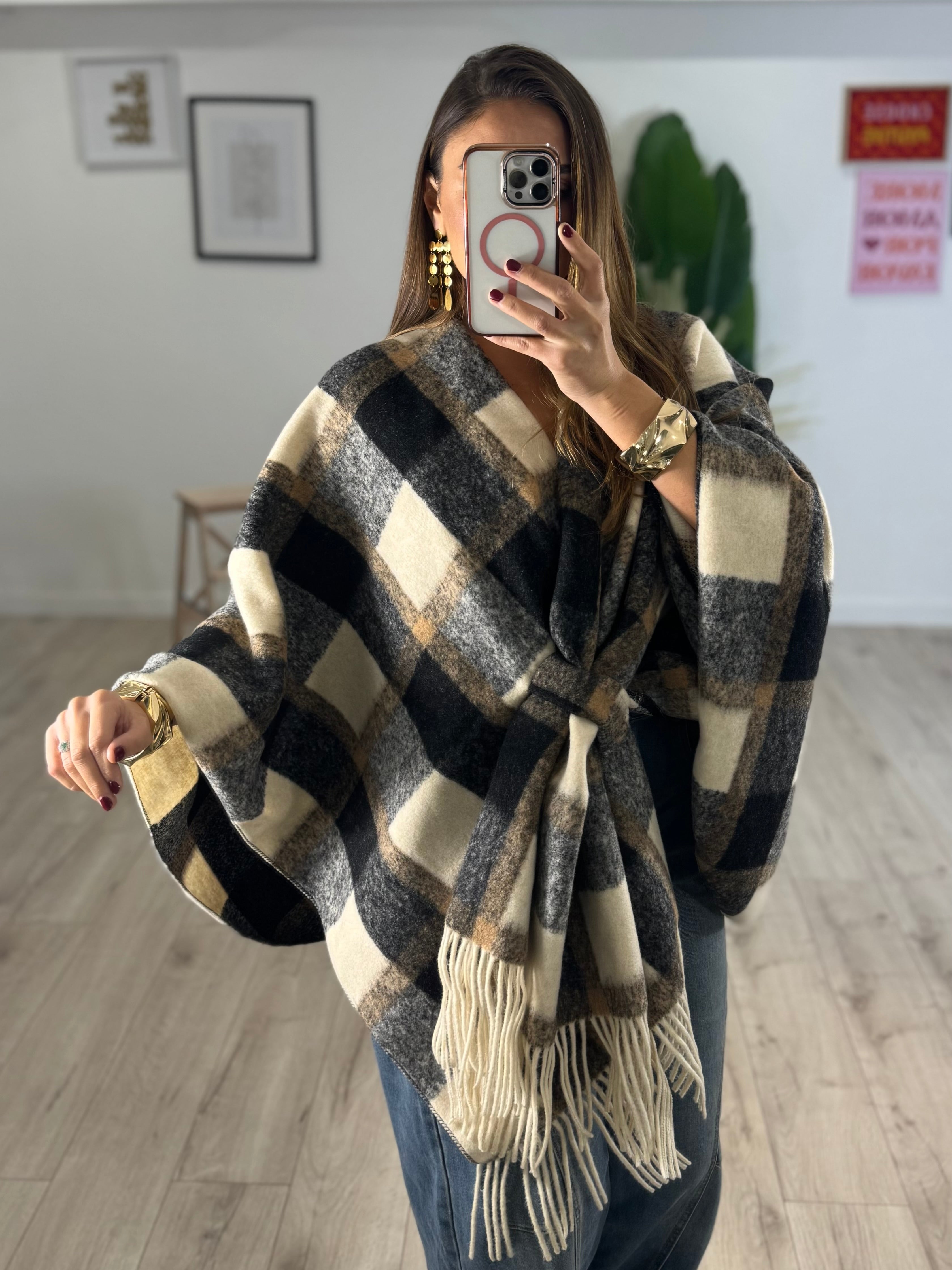 Mantella Zara 4 varianti