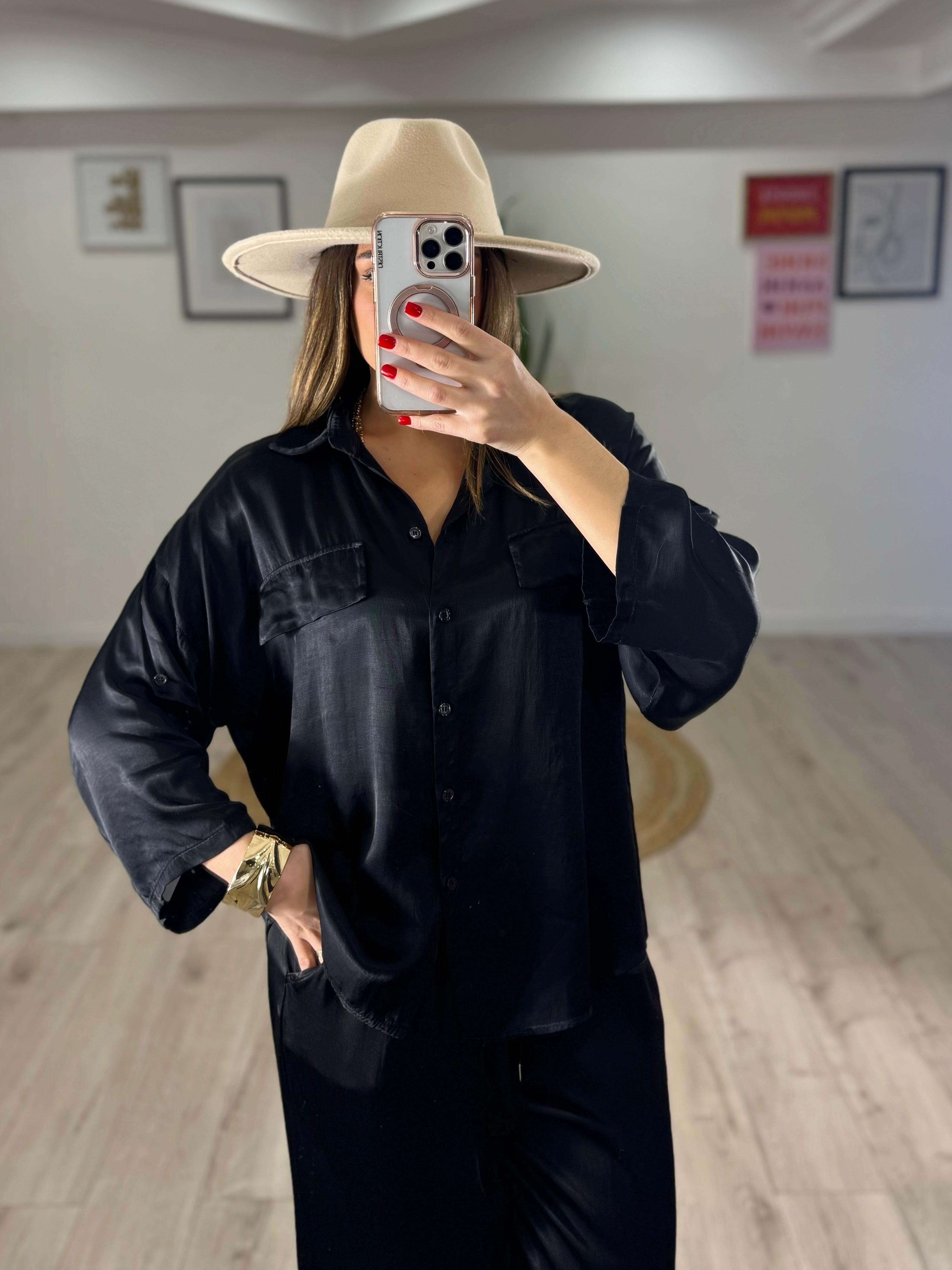 Camicia della vita nera