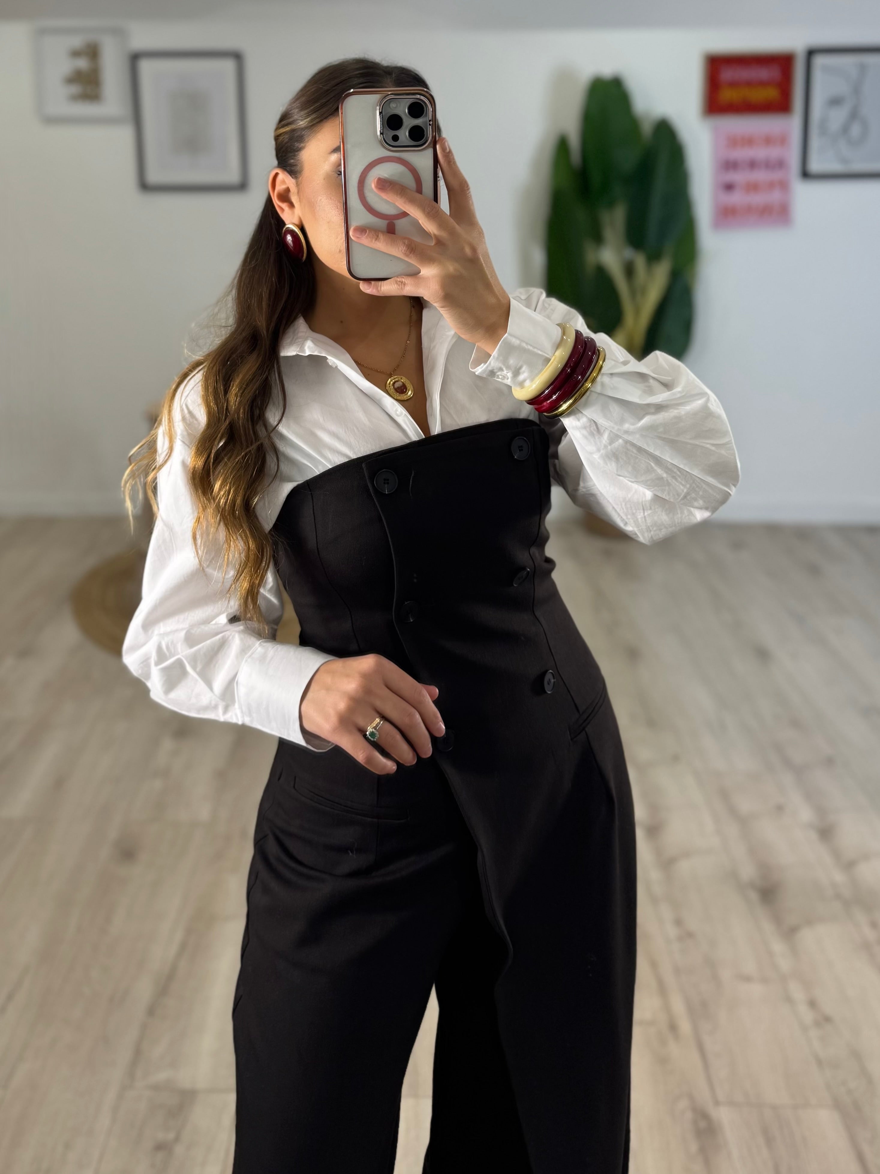 Tuta Intera By Lumina Marrone