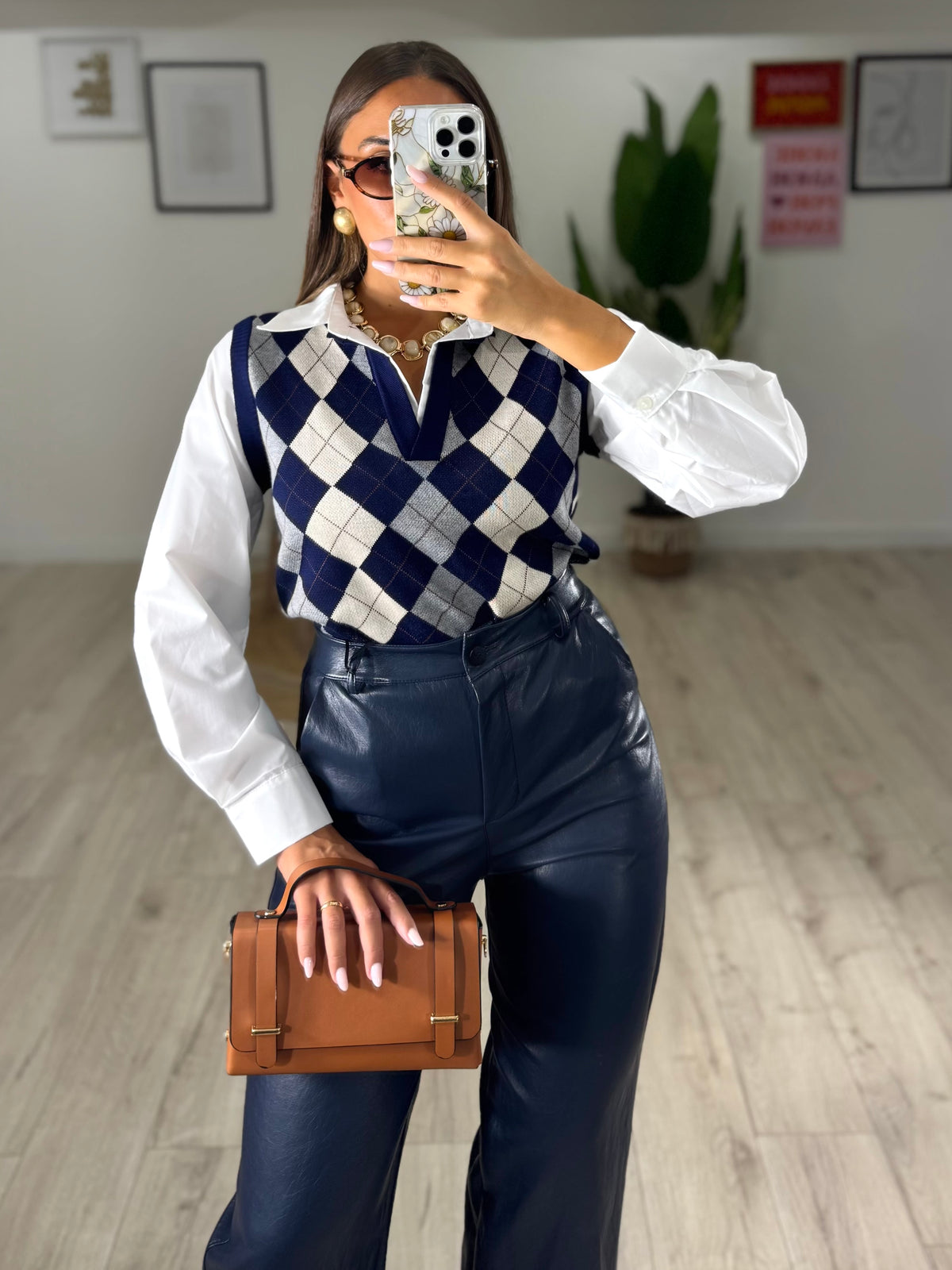 Camicia Gilet