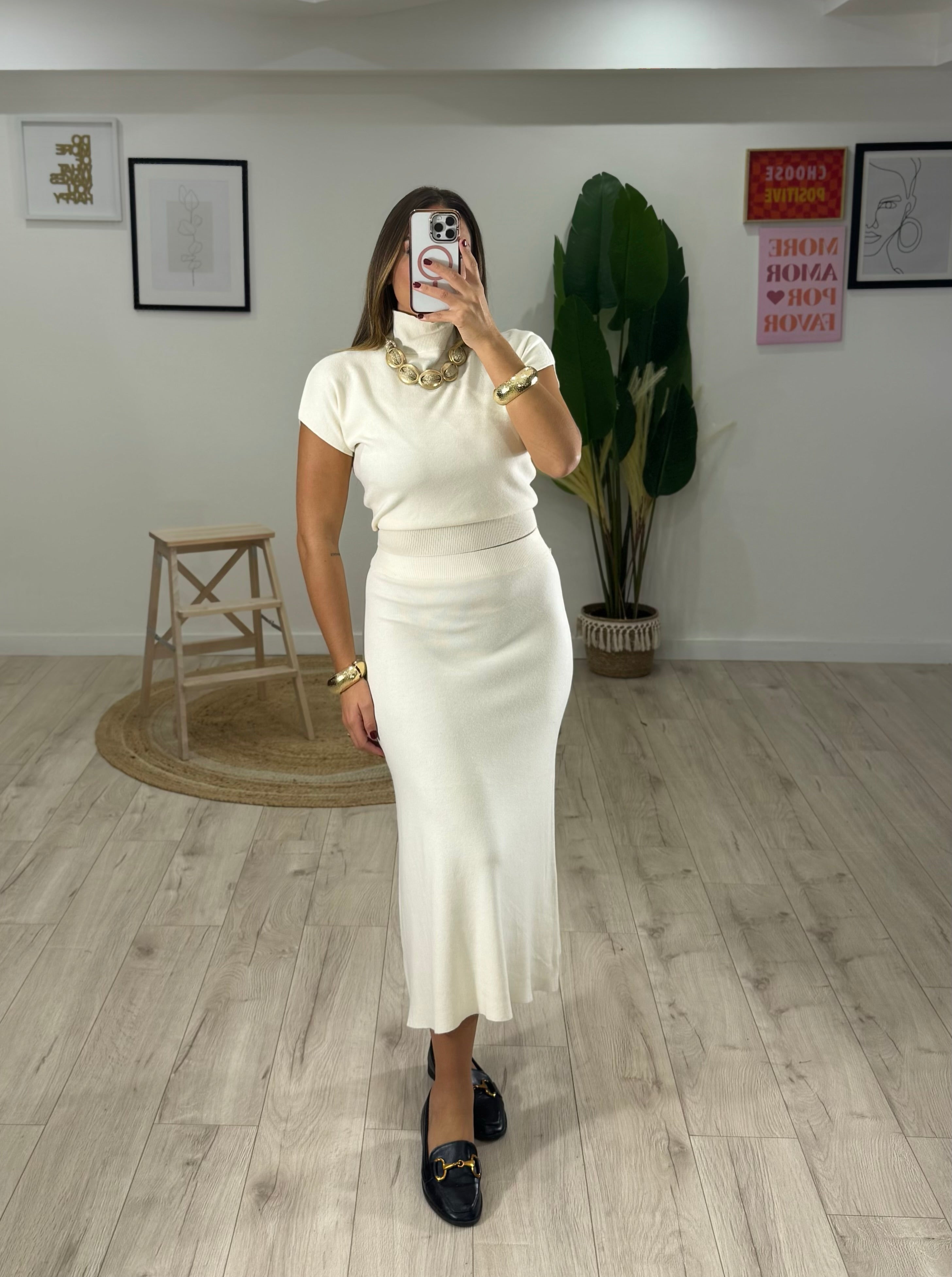 Coordinato Margaret Crema
