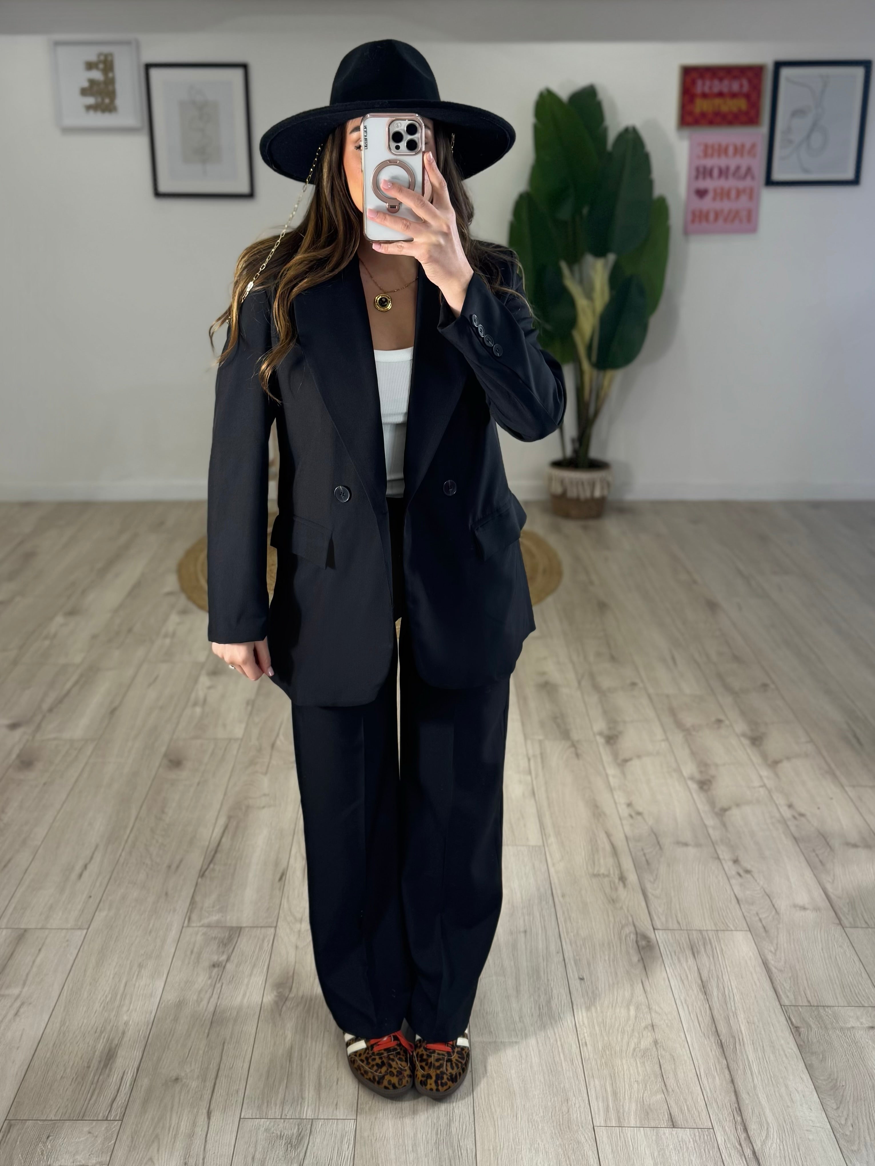 Tailleur Iconico Nero