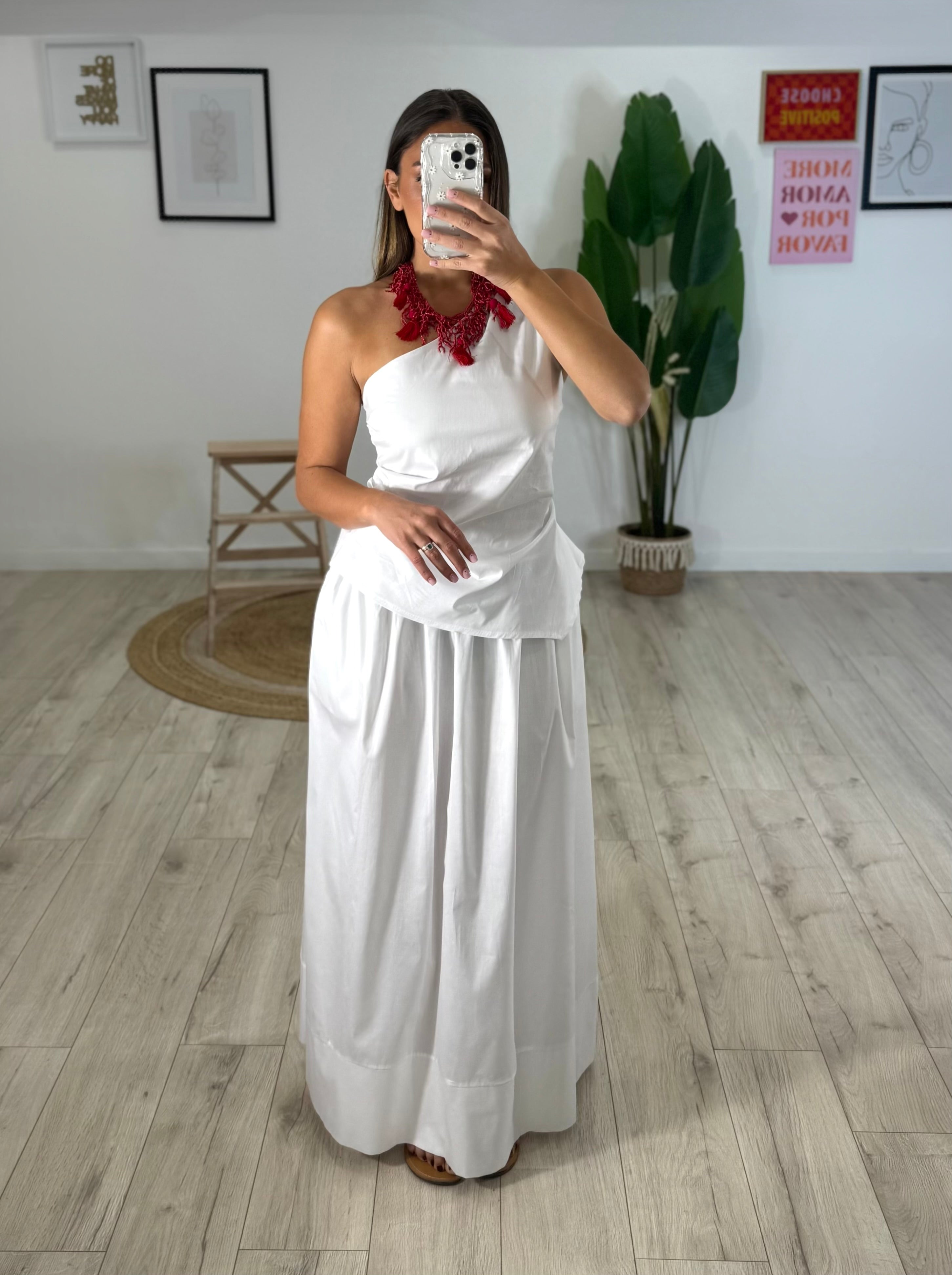 Coordinato Capri Bianco