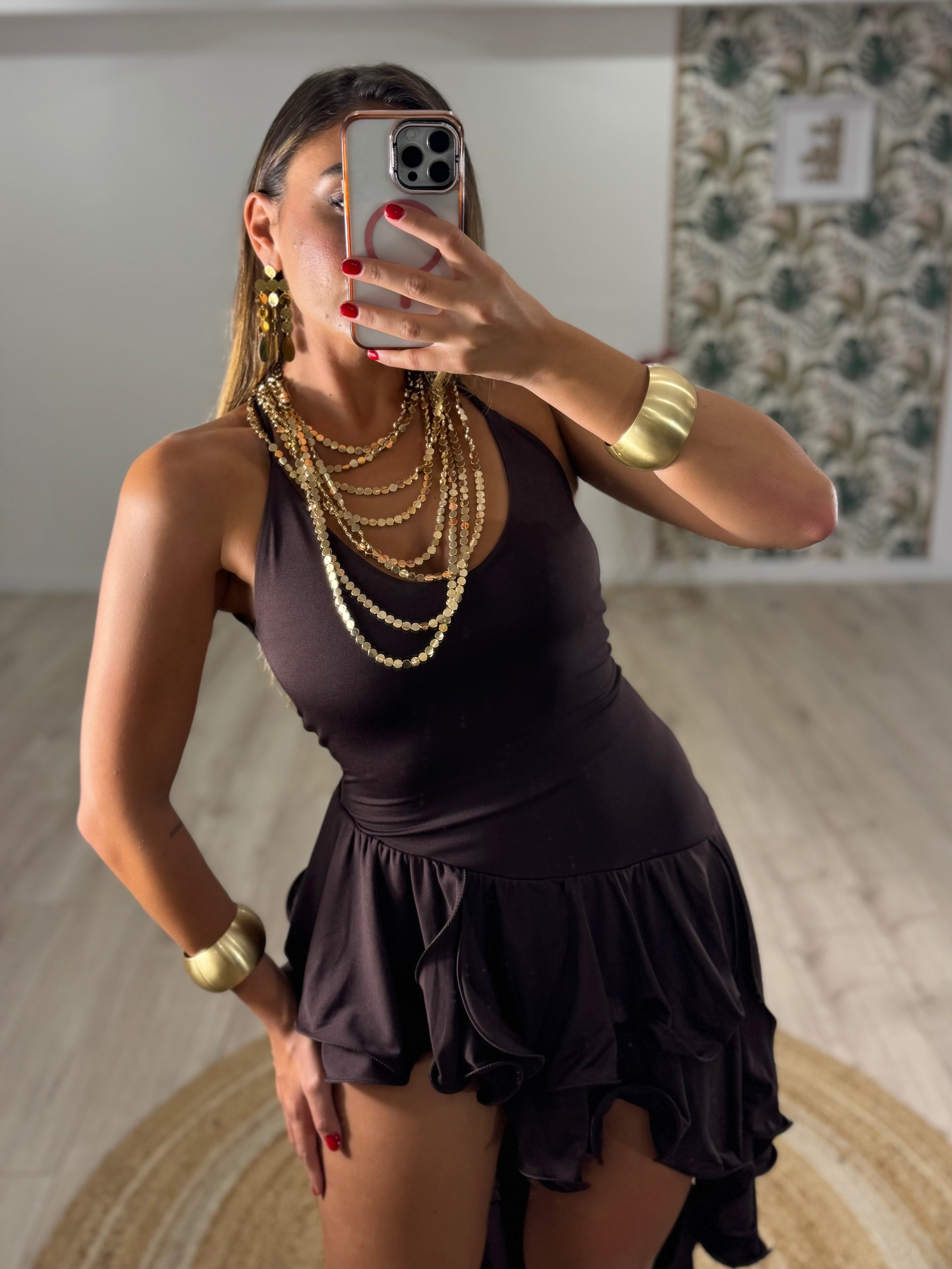 Collana Luce ORO E ARGENTO