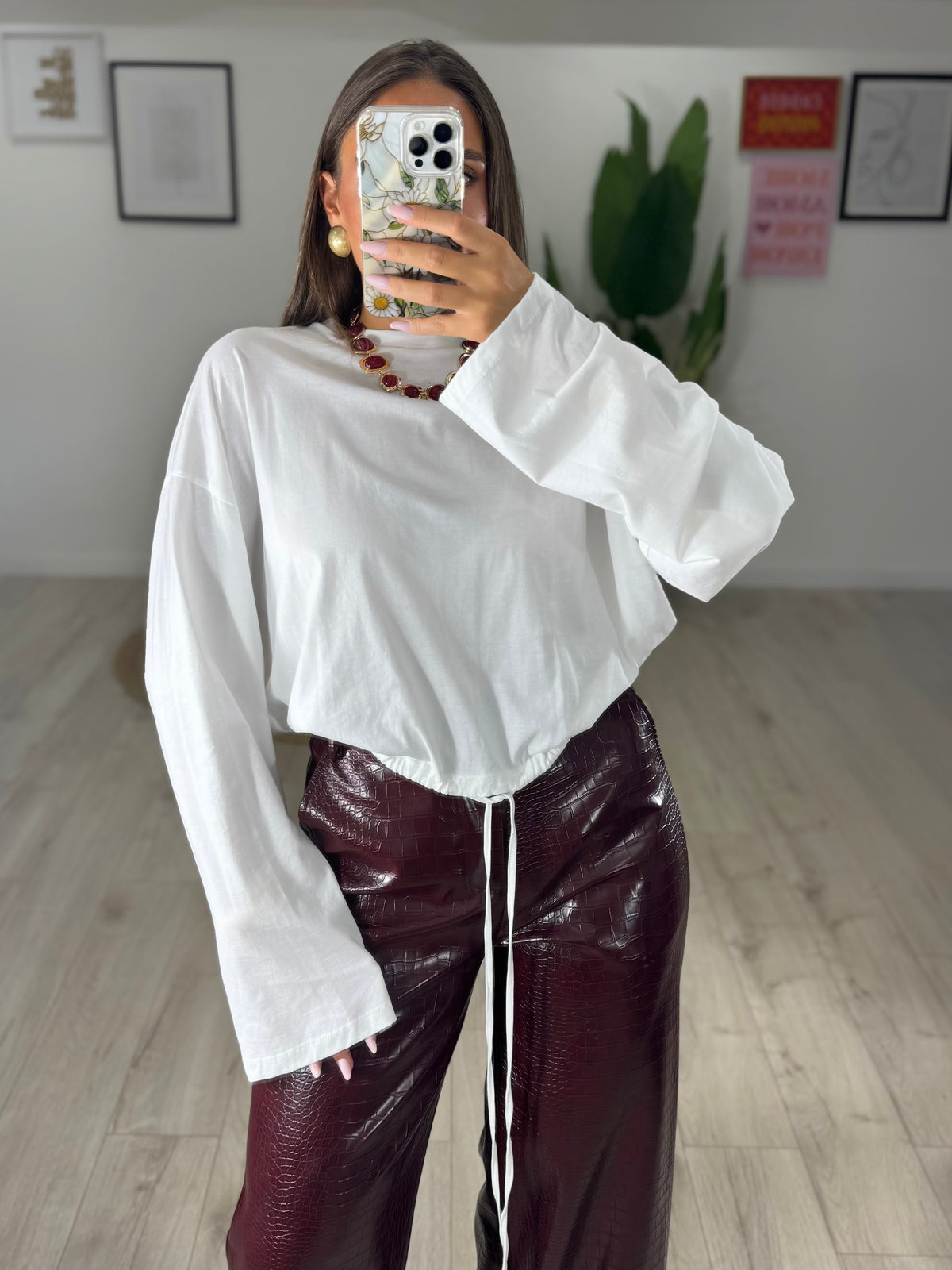 Maglia JustWest Lacci