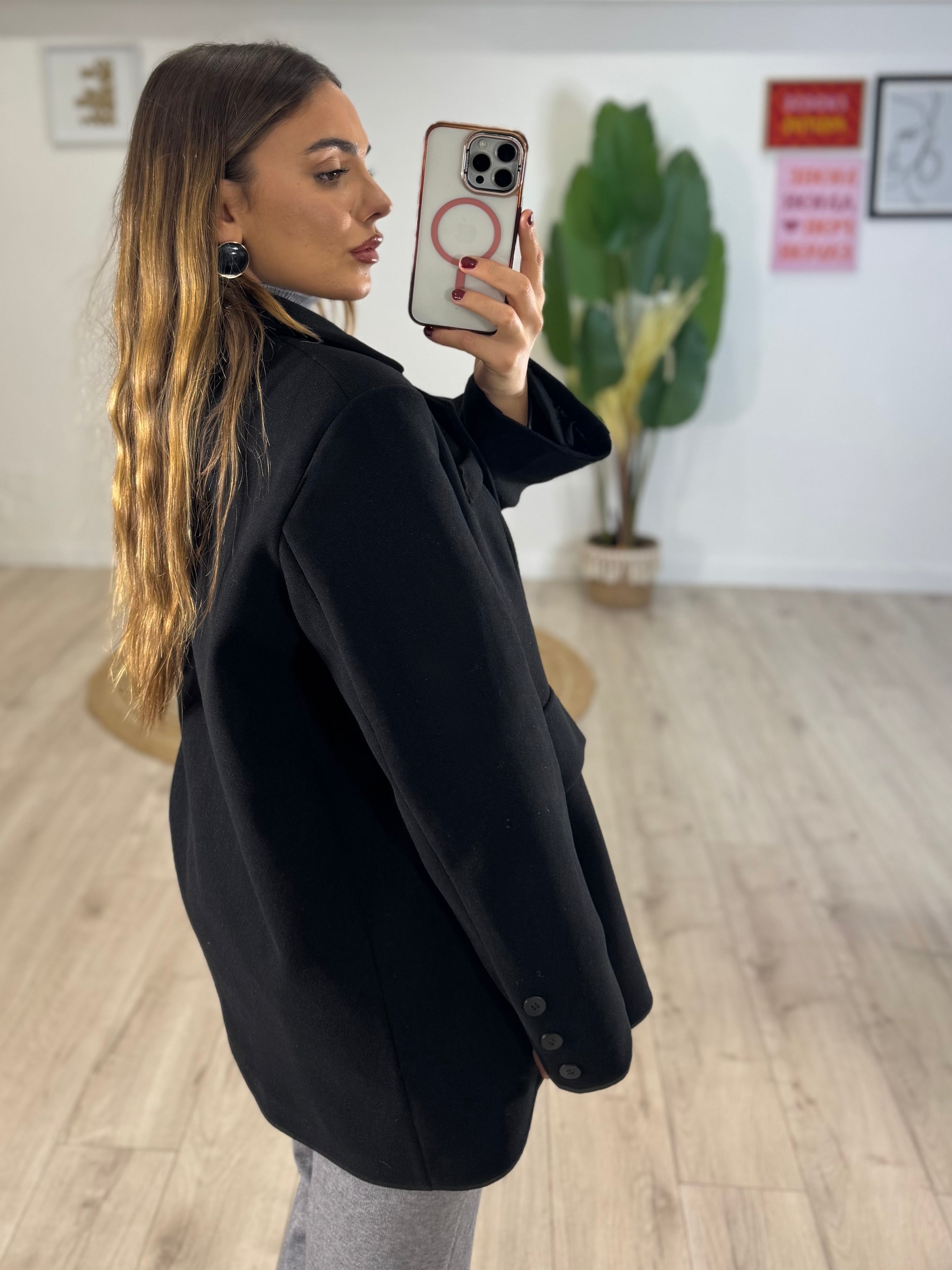 Giacca Cappotto Oversize