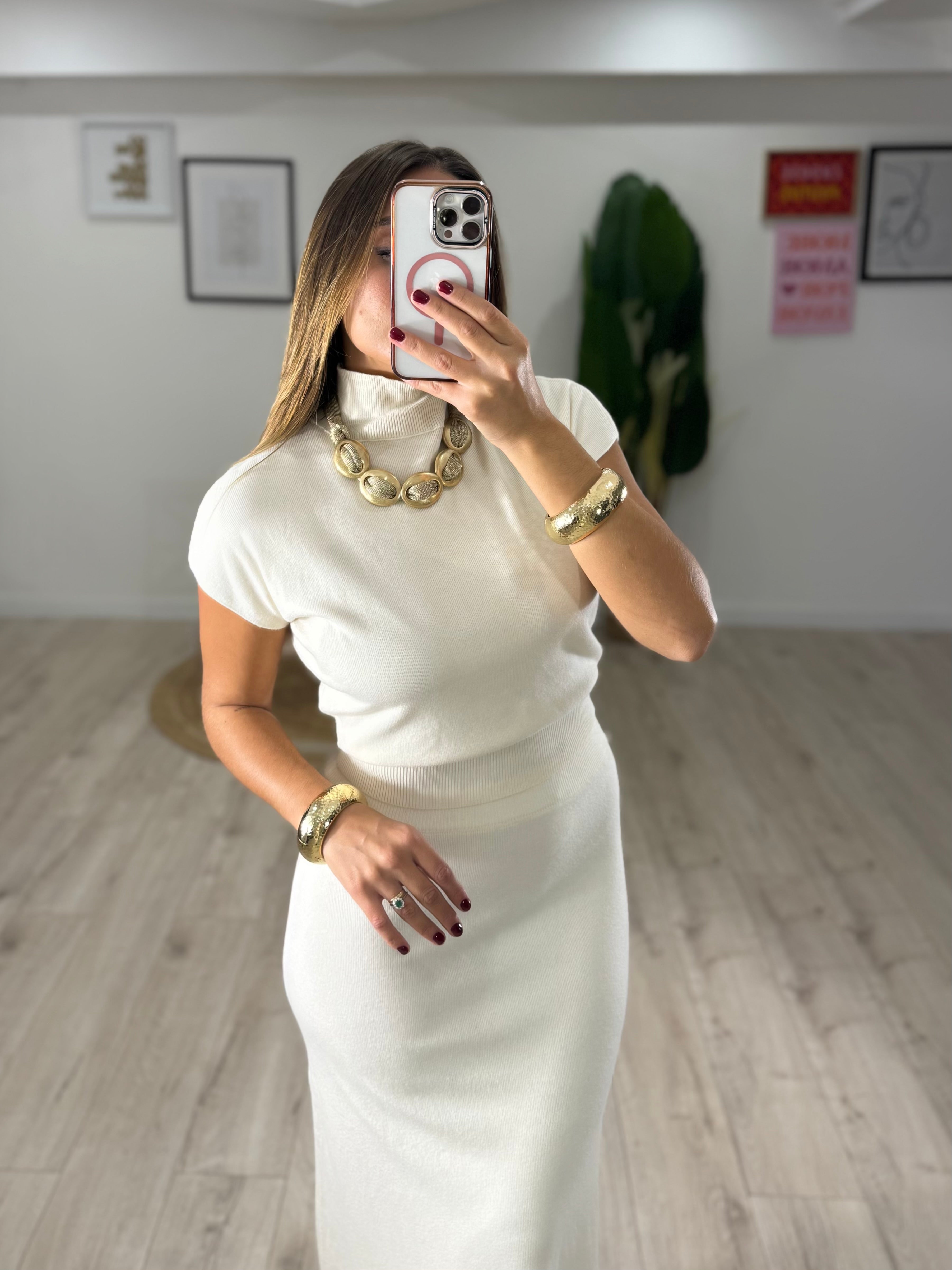 Coordinato Margaret Crema