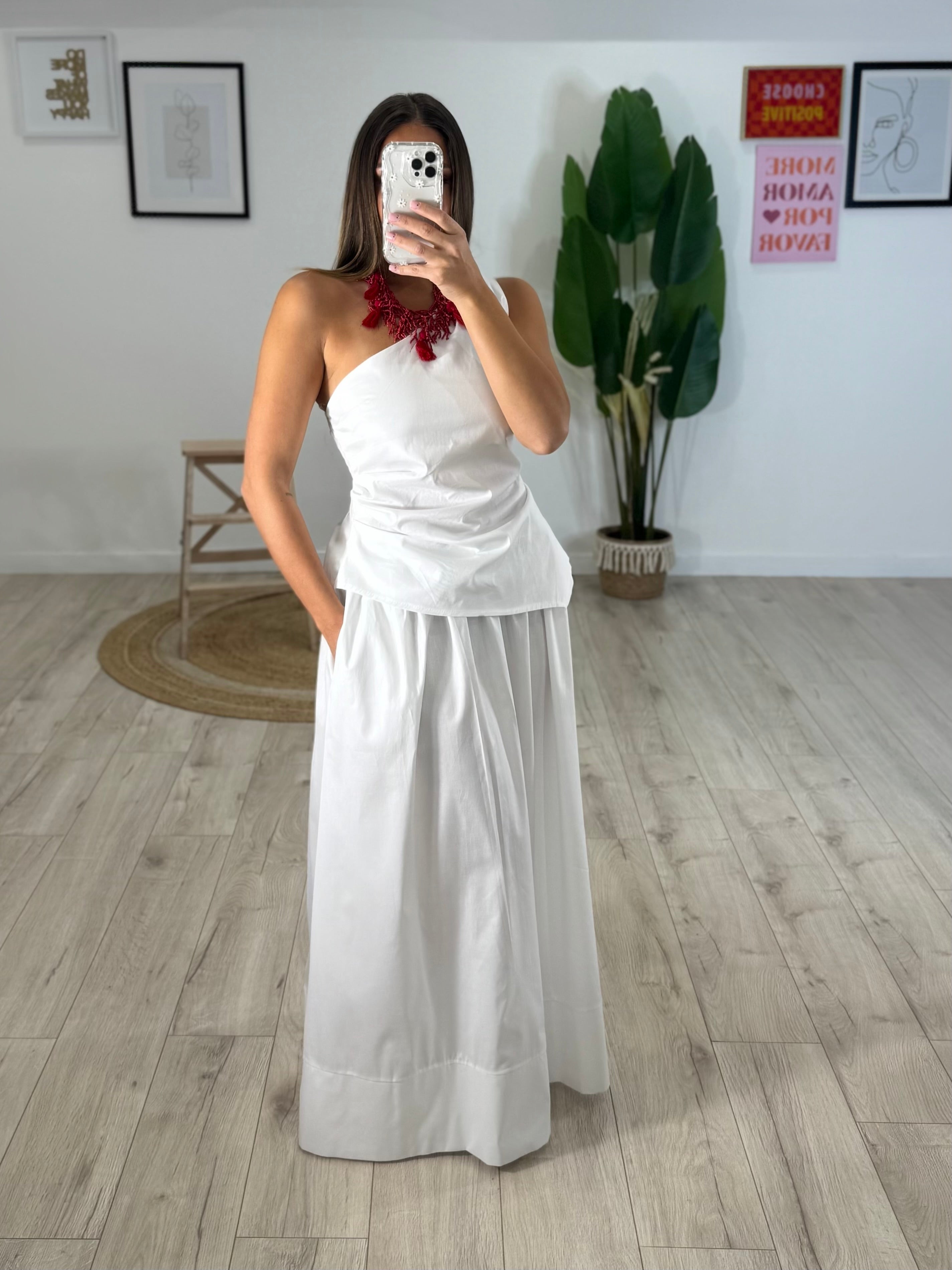 Coordinato Capri Bianco