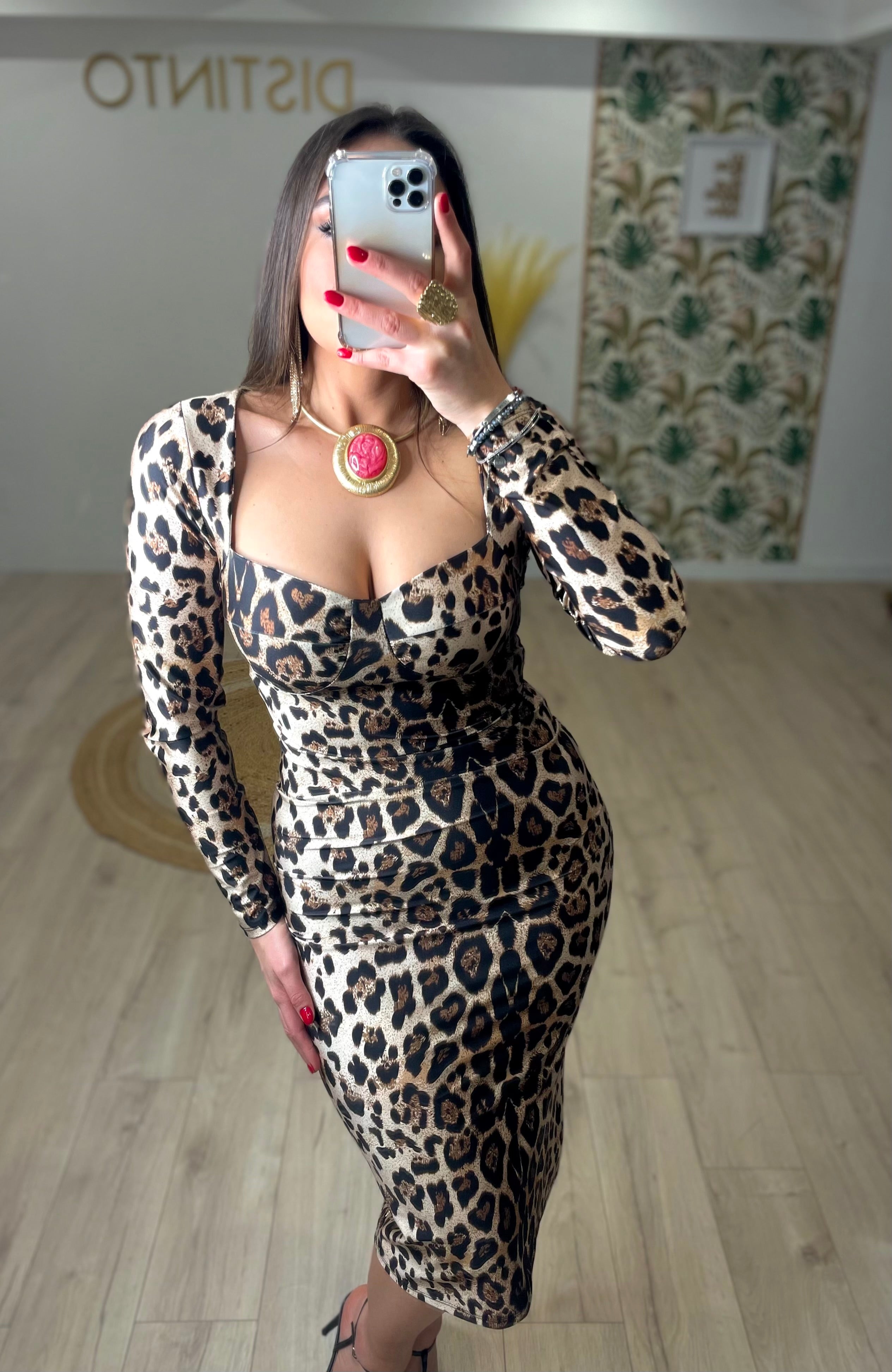 Abito Madame Animalier