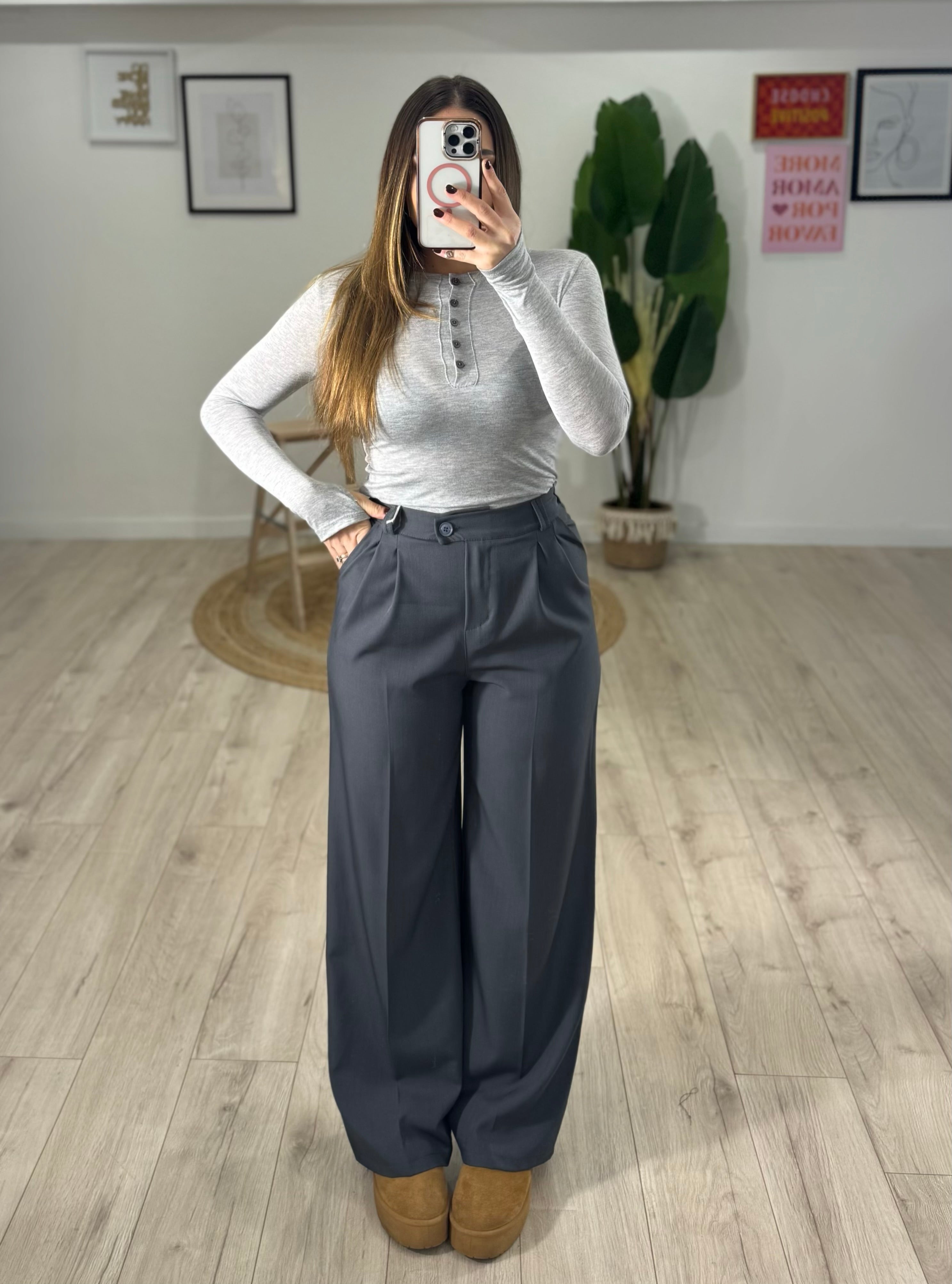 Pantalone Classic Grigio