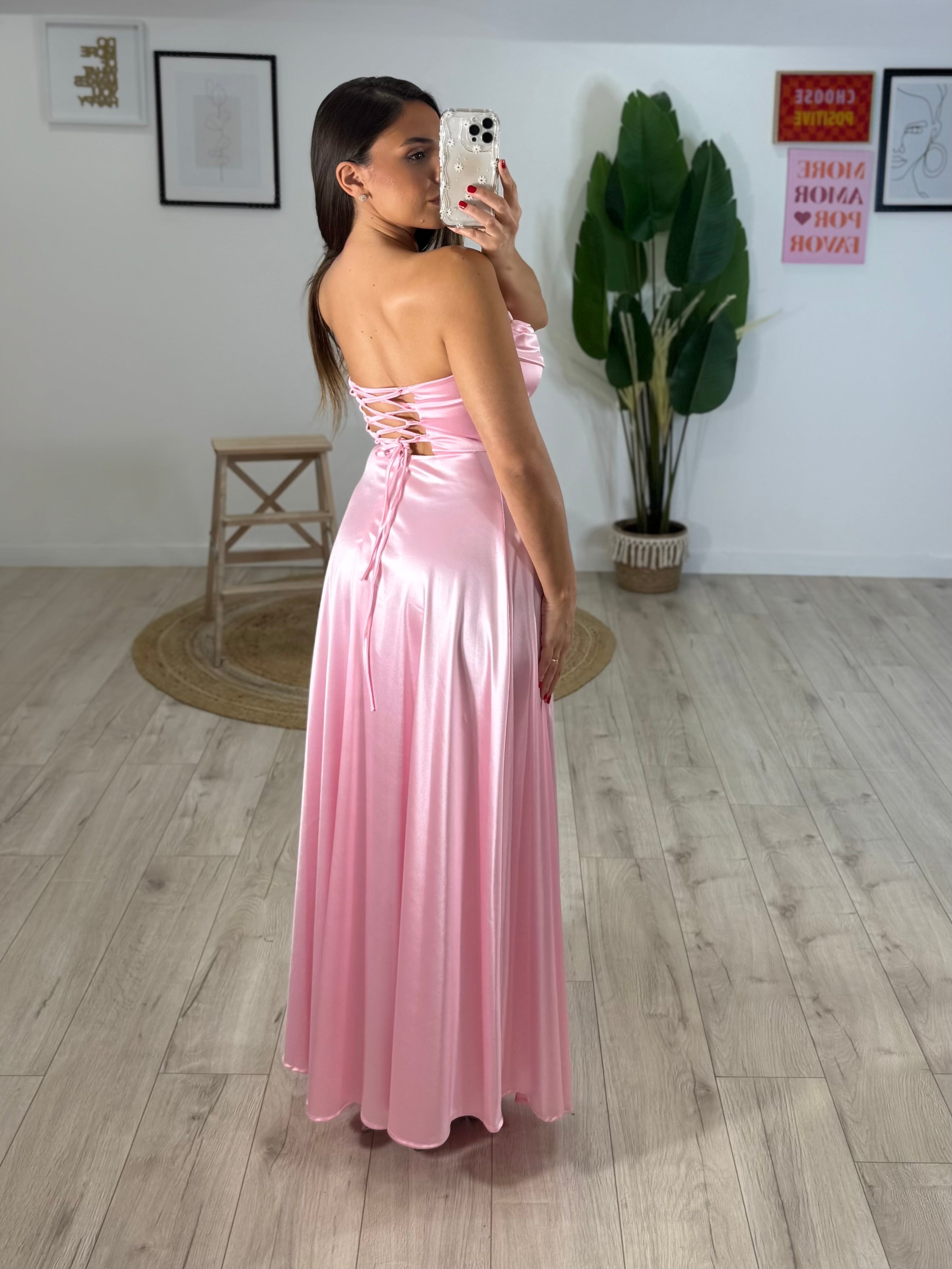 Abito Venere Rosa