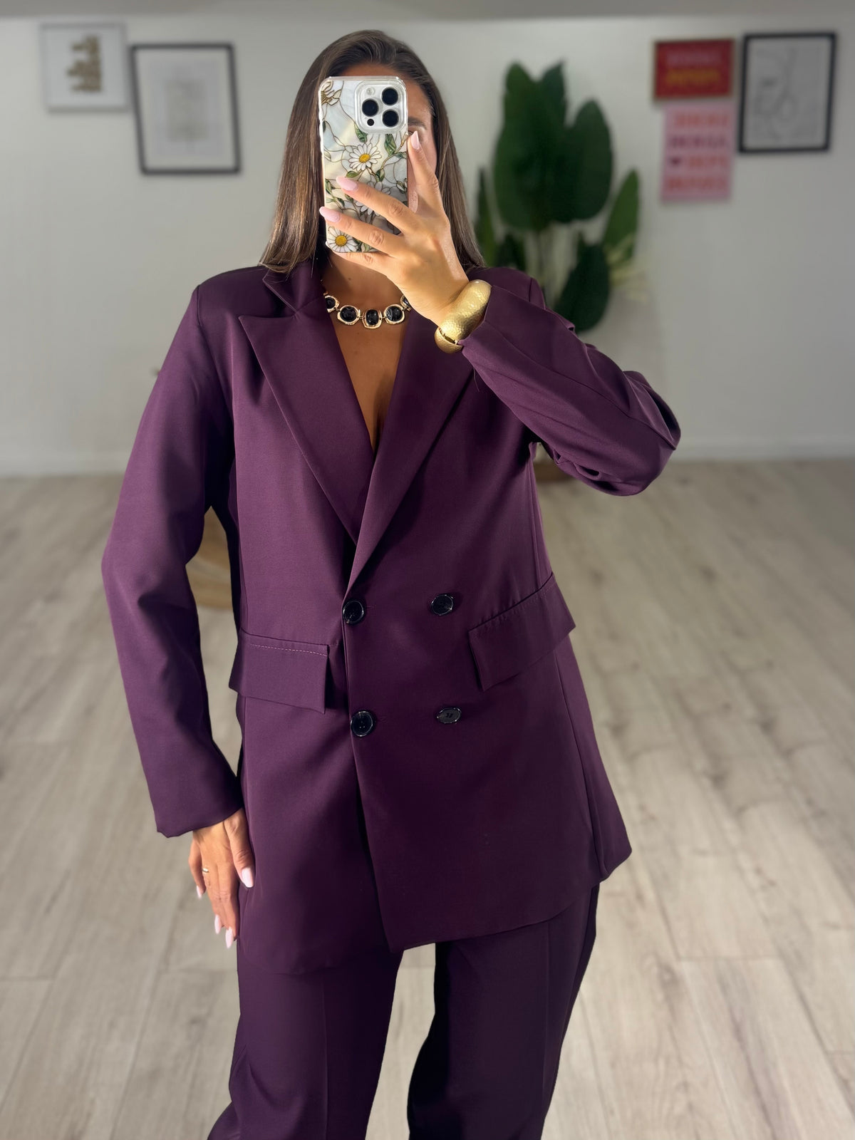 Tailleur Honey Prugna