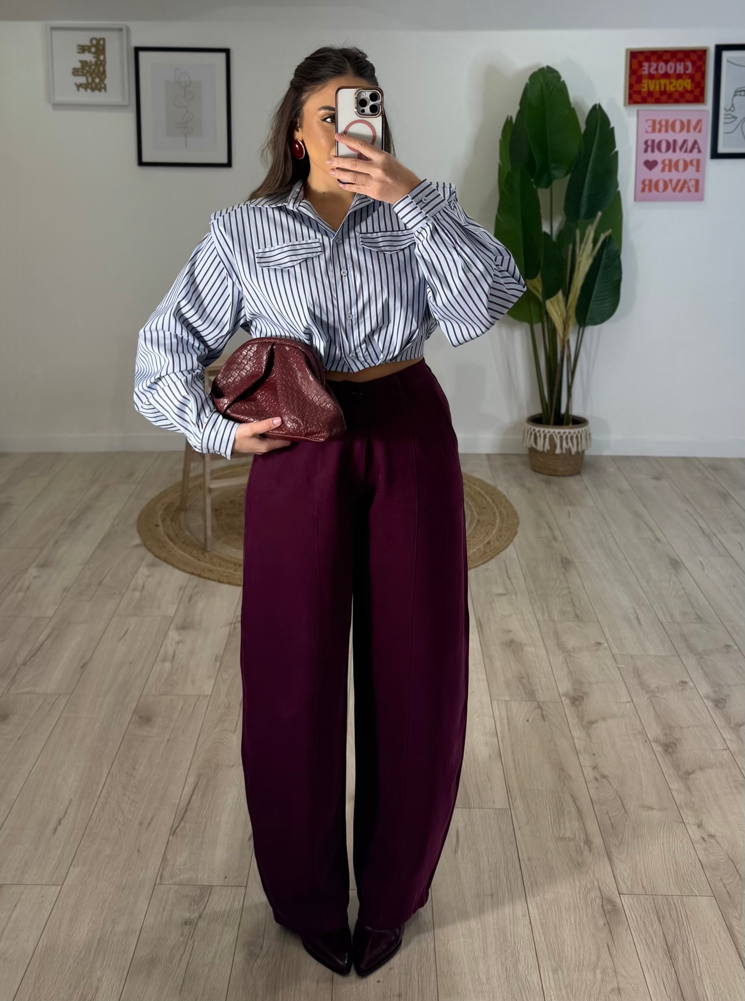 Pantalone Cravatta Vinaccio