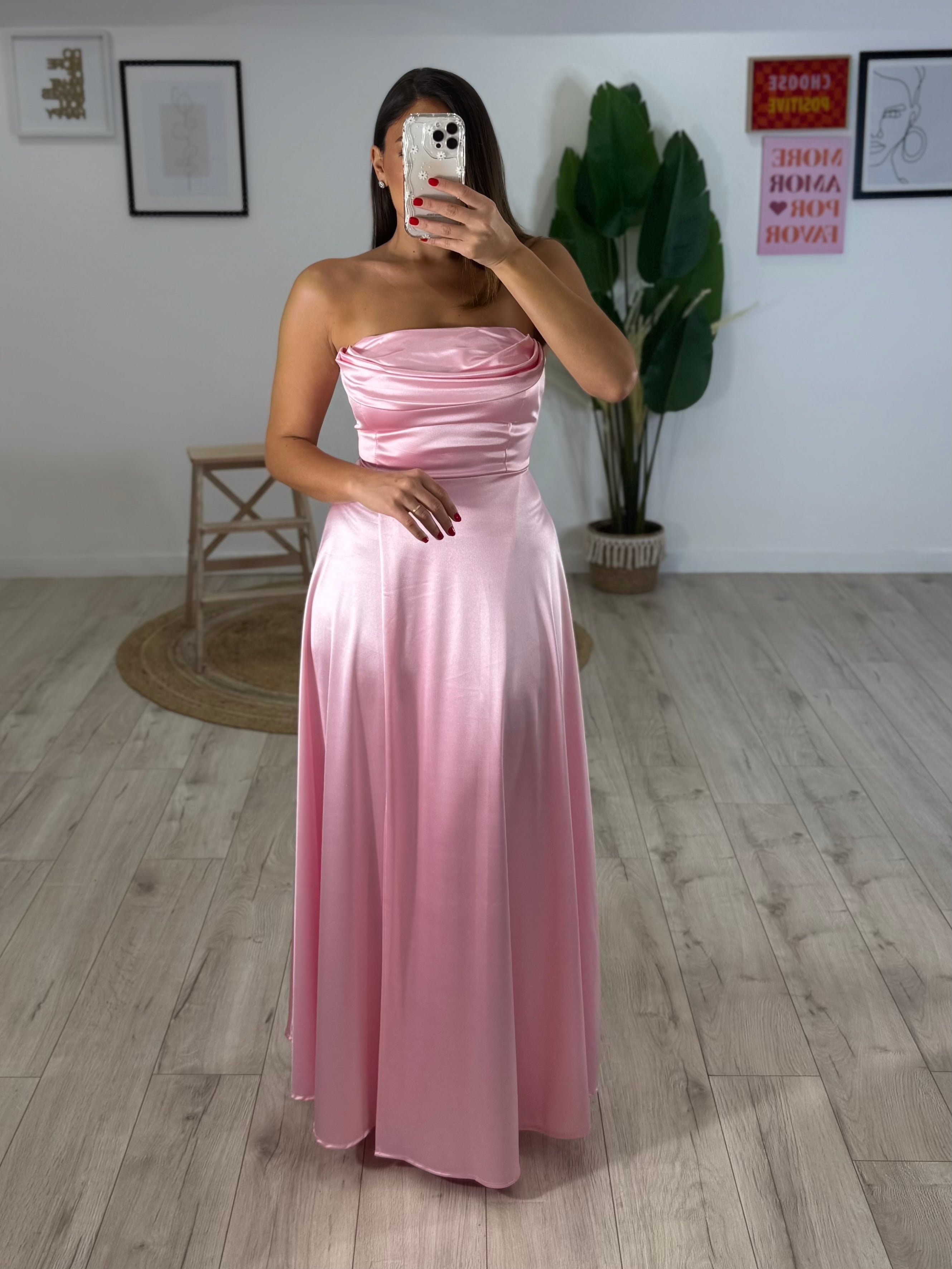 Abito Venere Rosa