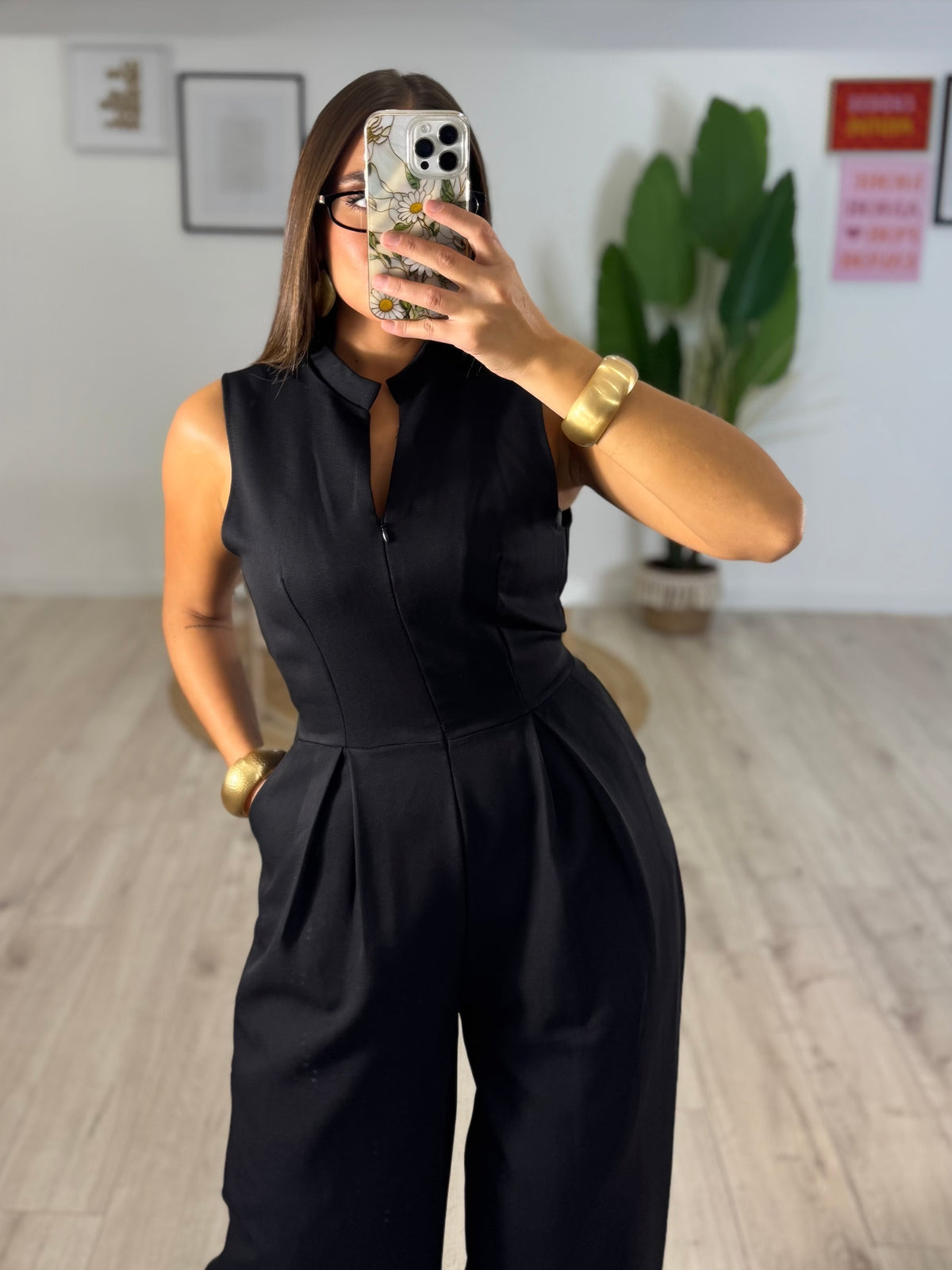 Jampsuite Monique Nera